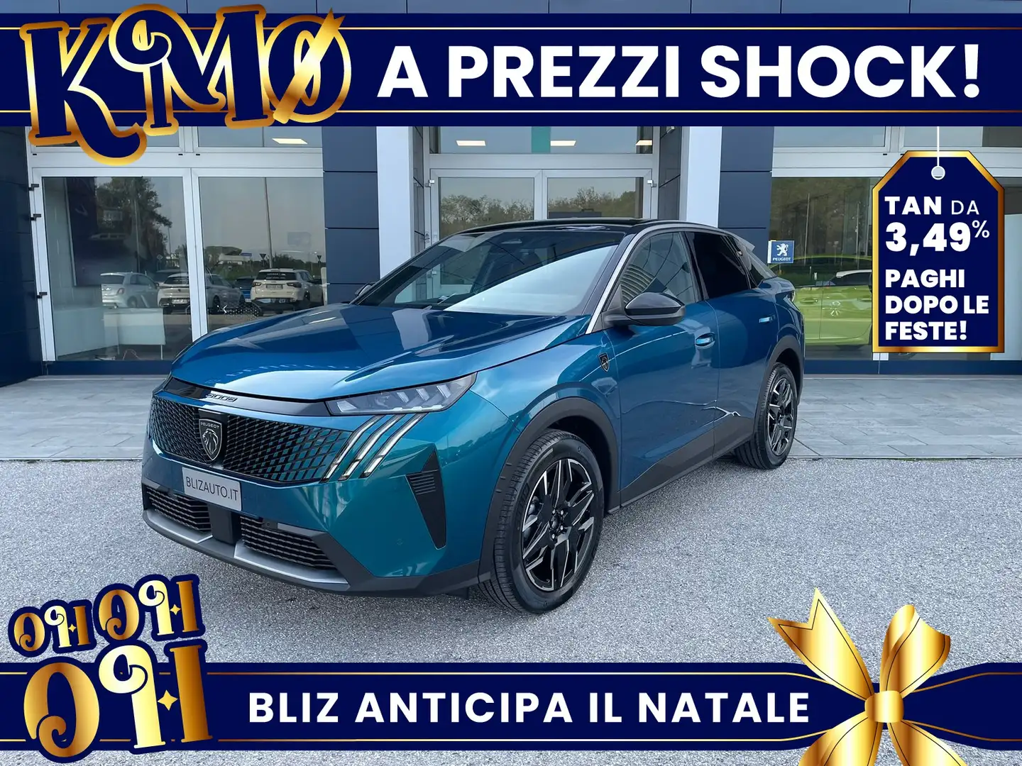 Peugeot 3008 1.2 hybrid gt 136cv e-dcs6 - 1