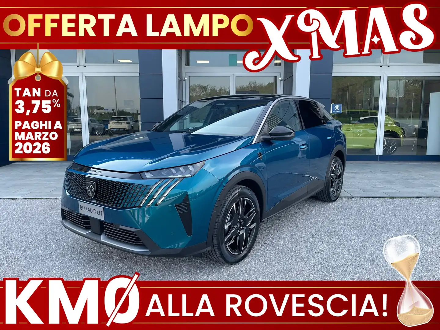 Peugeot 3008 1.2 hybrid gt 136cv e-dcs6 - 1