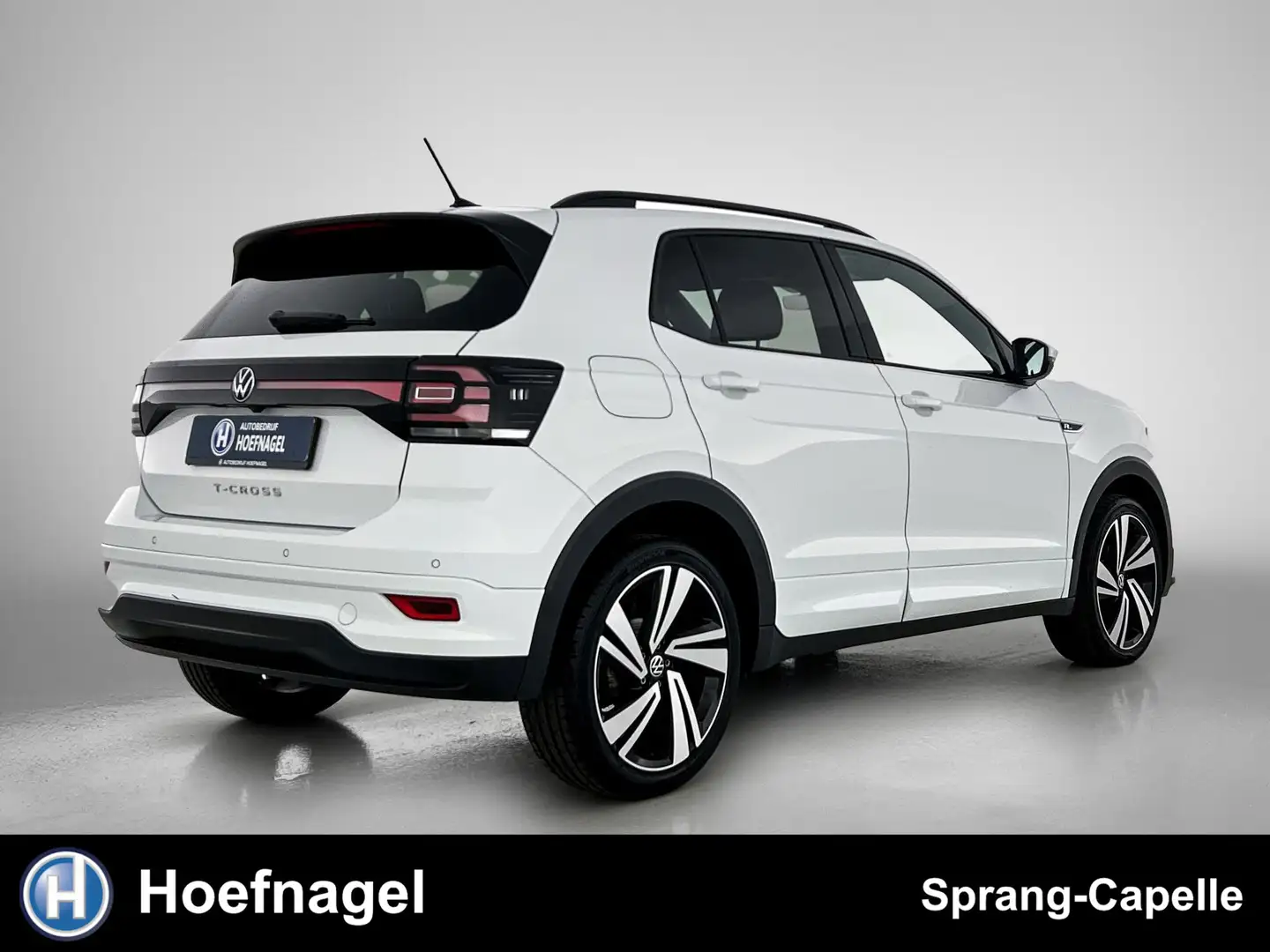 Volkswagen T-Cross 1.5 TSI R Line | ACC | Camera | Stoelverw. | Virtu Wit - 2