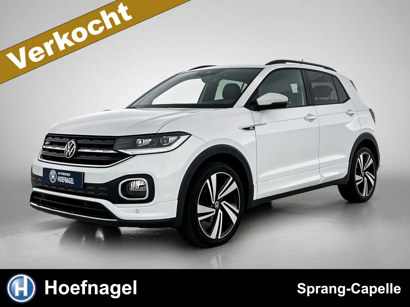 Volkswagen T-Cross 1.5 TSI R Line | ACC | Camera | Stoelverw. | Virtu Blanc - 1