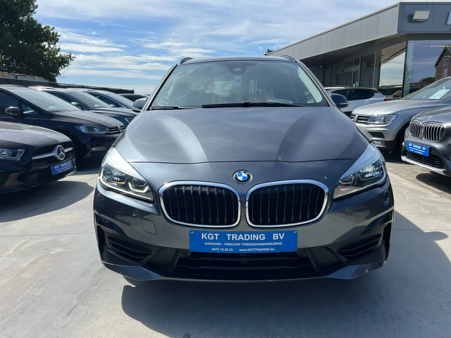 BMW 218 i GRAN TOURER AUTOMAAT 7 ZIT NAVIGATIE FULL LED Gris - 2