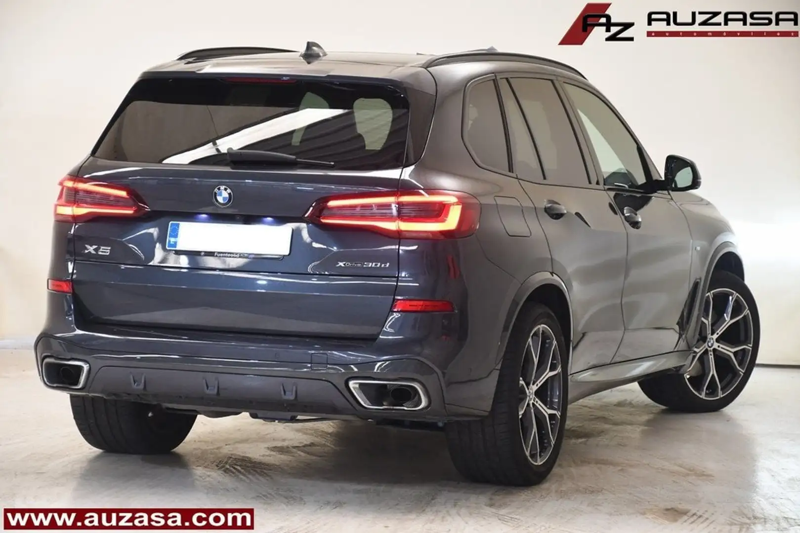 BMW X5 xDrive30d Gris - 2