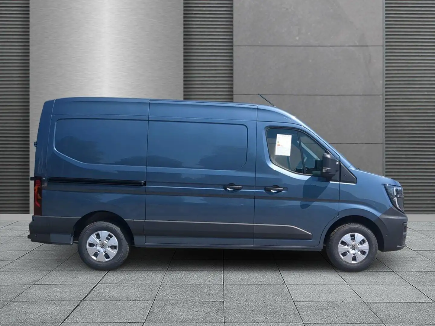 Renault Master L2H2 AHK SHZ Extra dCi 170 3,5t 125 kW (170 PS)... Blau - 2