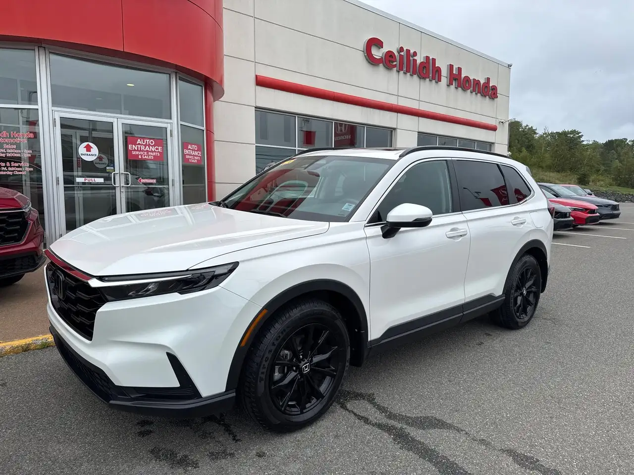 2025 Honda CR-V
