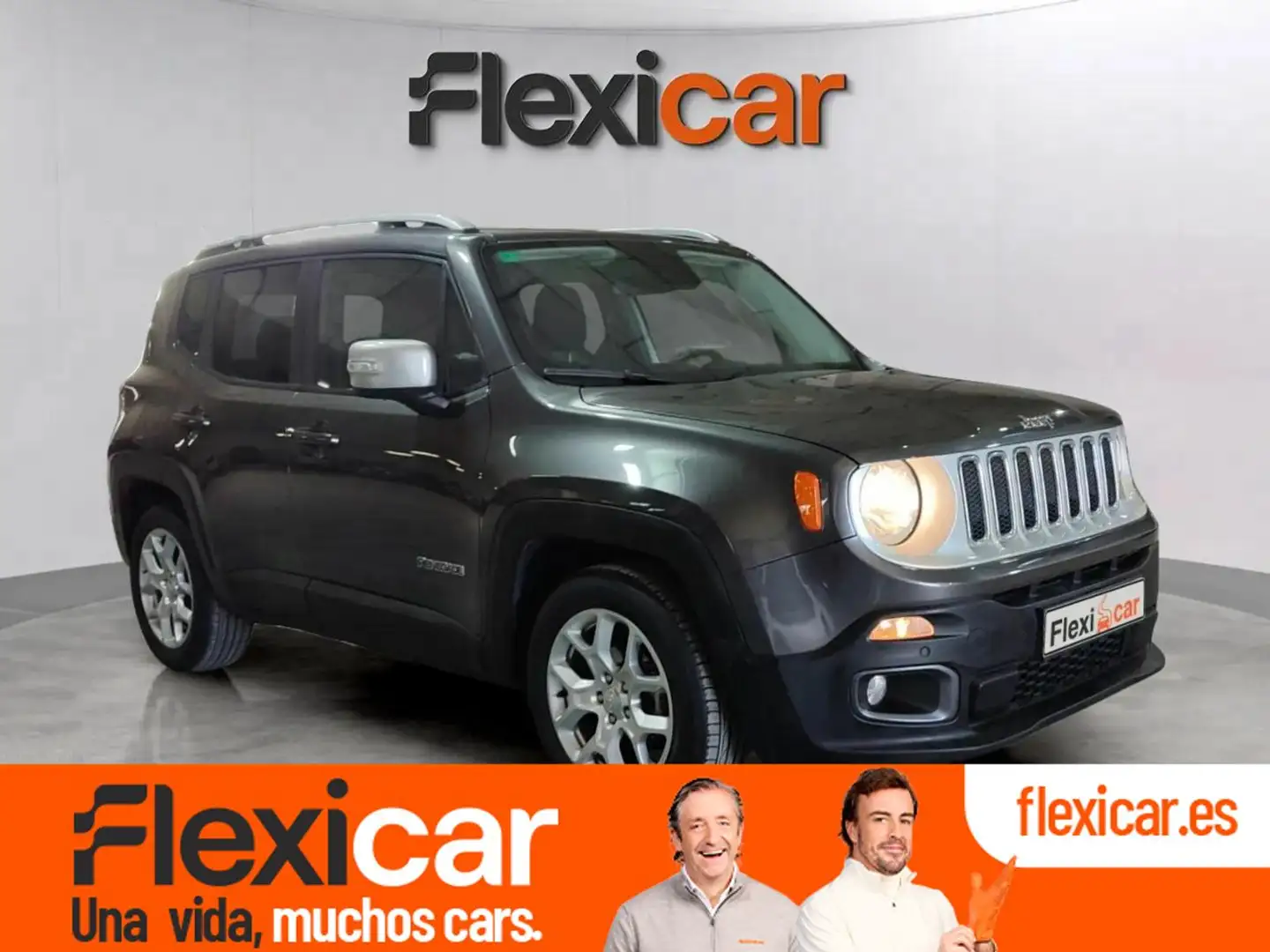 Jeep Renegade 1.6Mjt Limited 4x2 DDCT 88kW Gris - 1