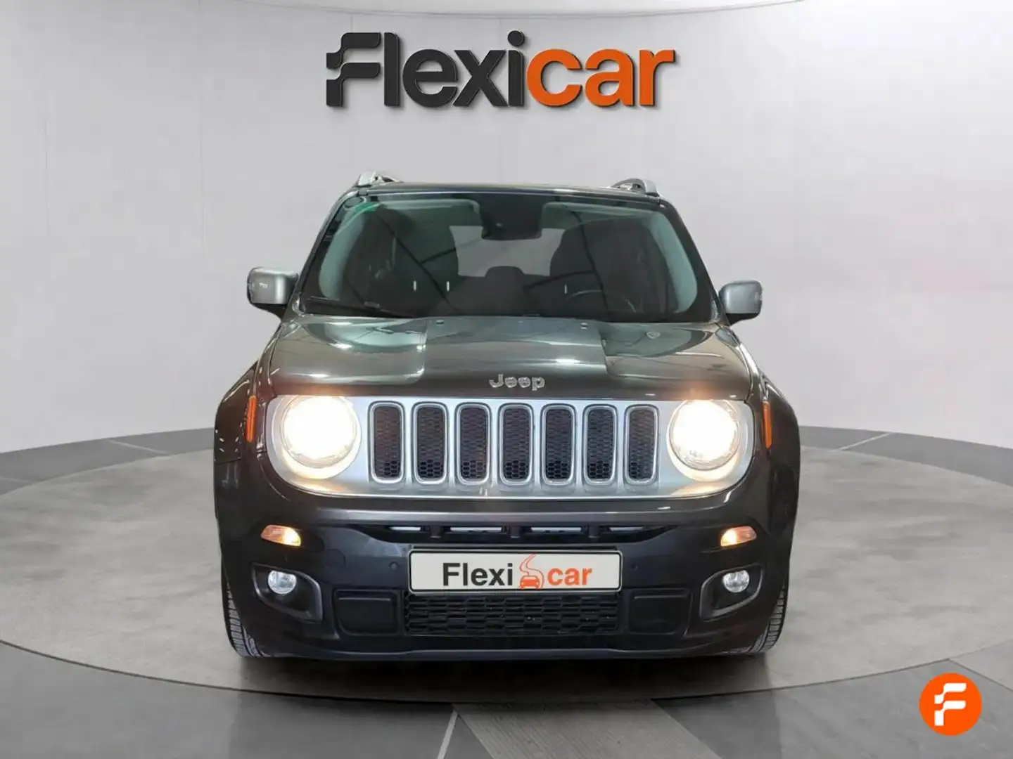 Jeep Renegade 1.6Mjt Limited 4x2 DDCT 88kW Gris - 2