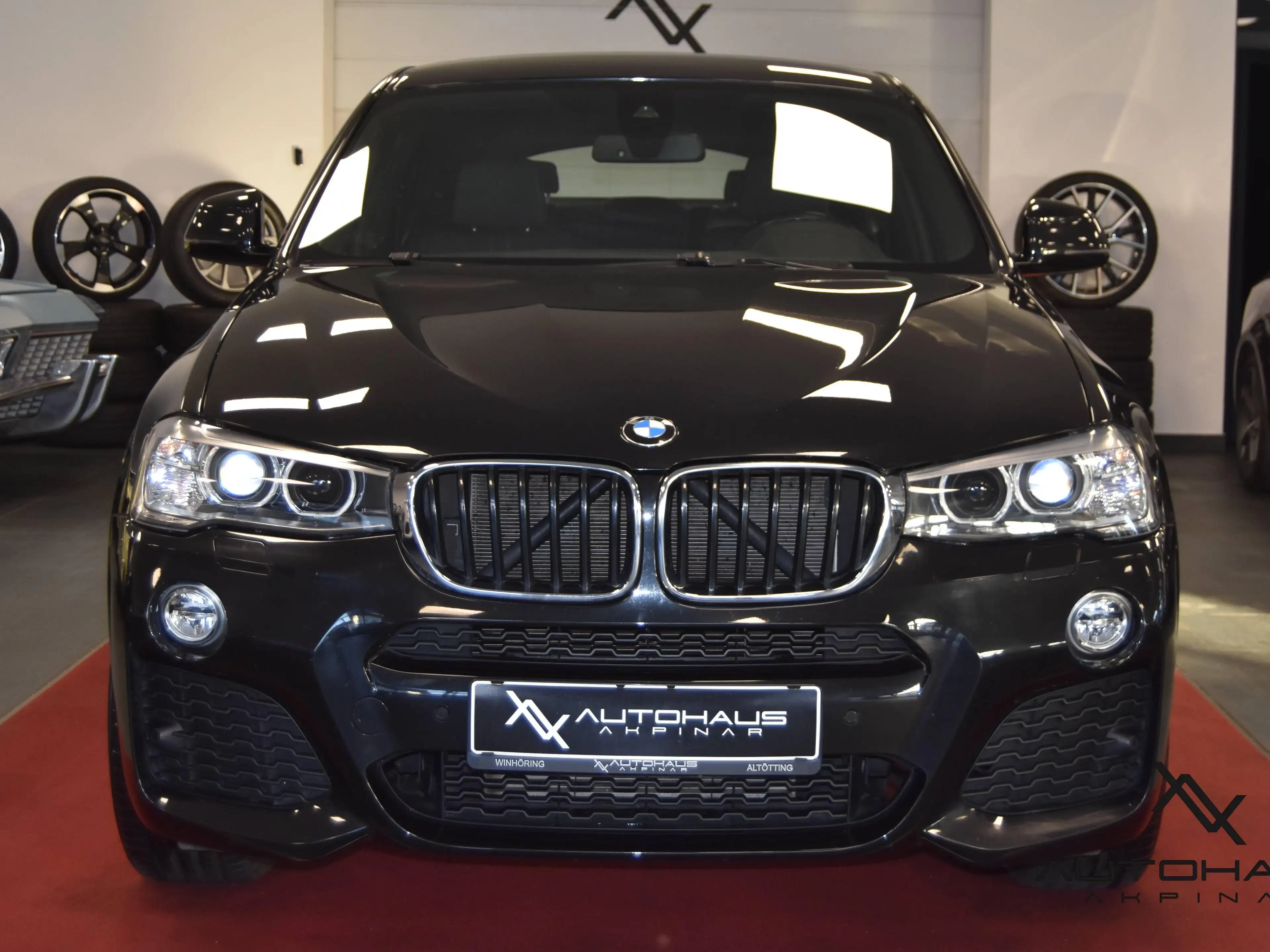 BMW X4 xDrive 20 d.~M-PAKET.~WENIG KM.~KAMERA.~LED.~KEY.~SHZ.~ROLLO.~SERVICE.~TÜV. — photo 10