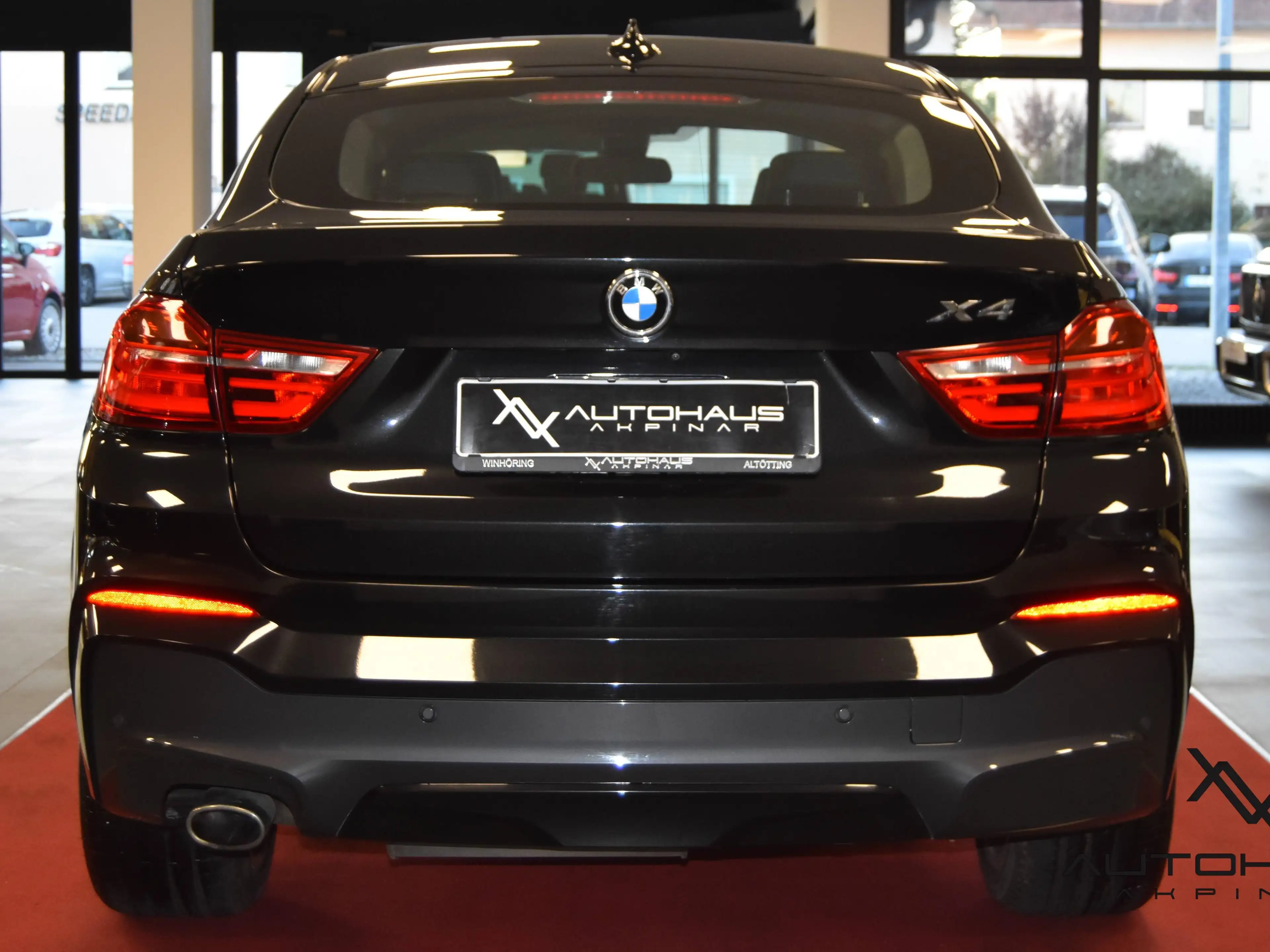 BMW X4 xDrive 20 d.~M-PAKET.~WENIG KM.~KAMERA.~LED.~KEY.~SHZ.~ROLLO.~SERVICE.~TÜV. — photo 6