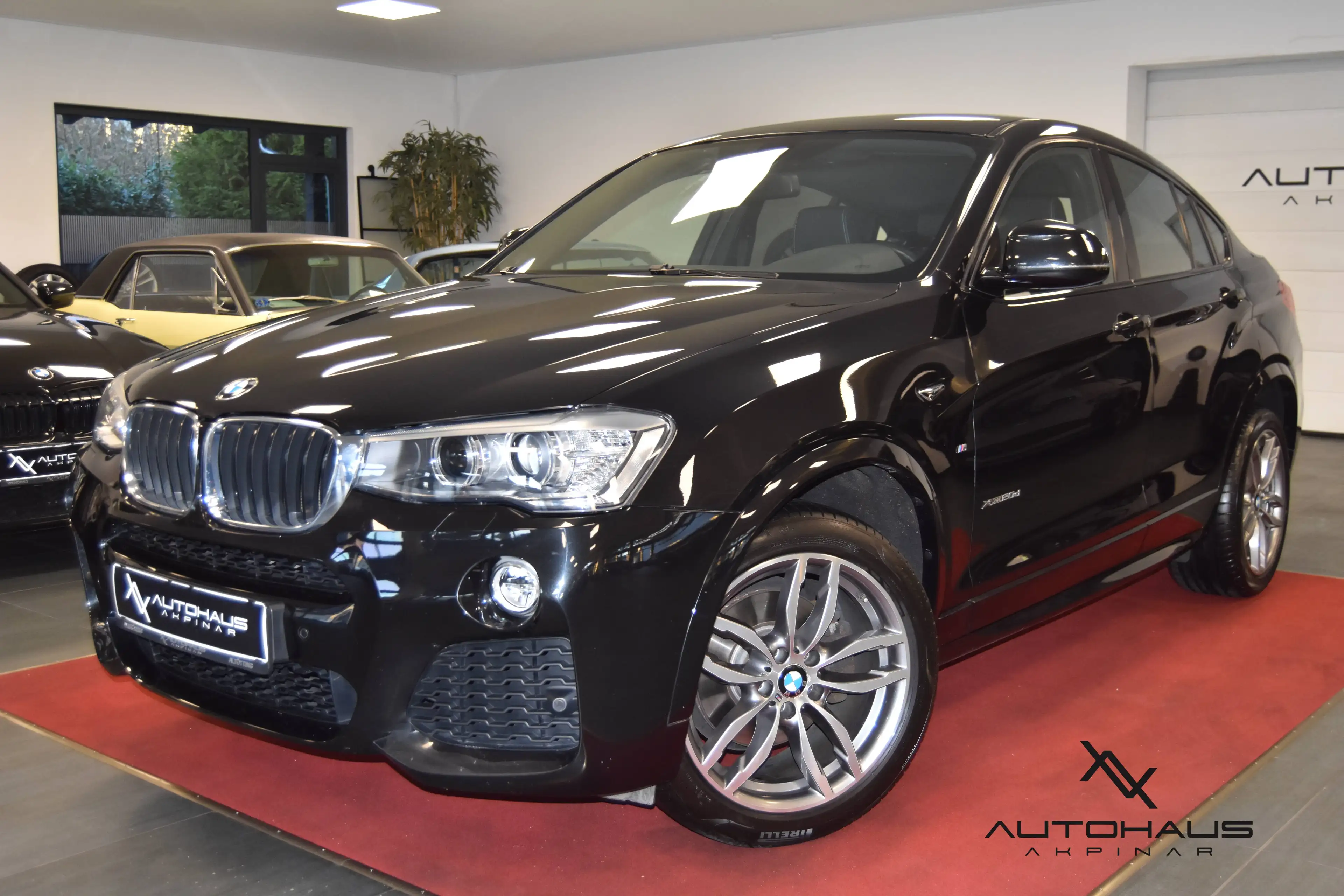 BMW X4 xDrive 20 d.~M-PAKET.~WENIG KM.~KAMERA.~LED.~KEY.~SHZ.~ROLLO.~SERVICE.~TÜV.