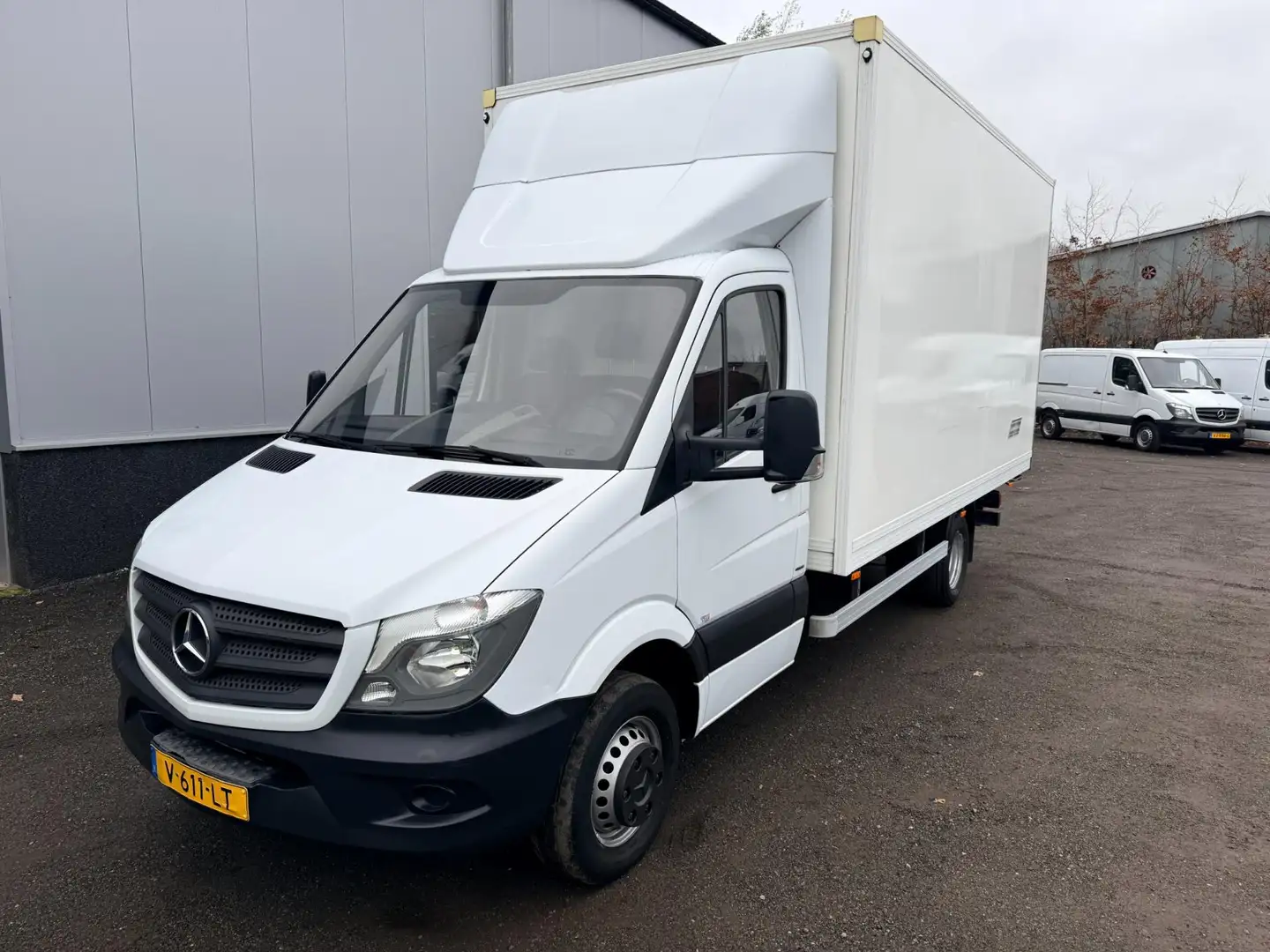 Mercedes-Benz Sprinter 416 2.2 CDI Euro 6 Bakwagen 450x215x230 Trekhaak M Weiß - 1