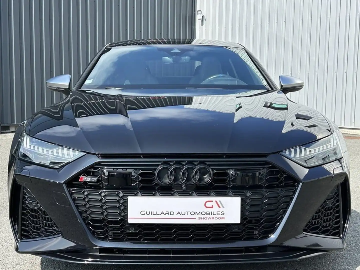 Audi RS7 SPORTBACK 4.0 V8 TFSI 600ch QUATTRO TIPTRONIC 8 Schwarz - 2