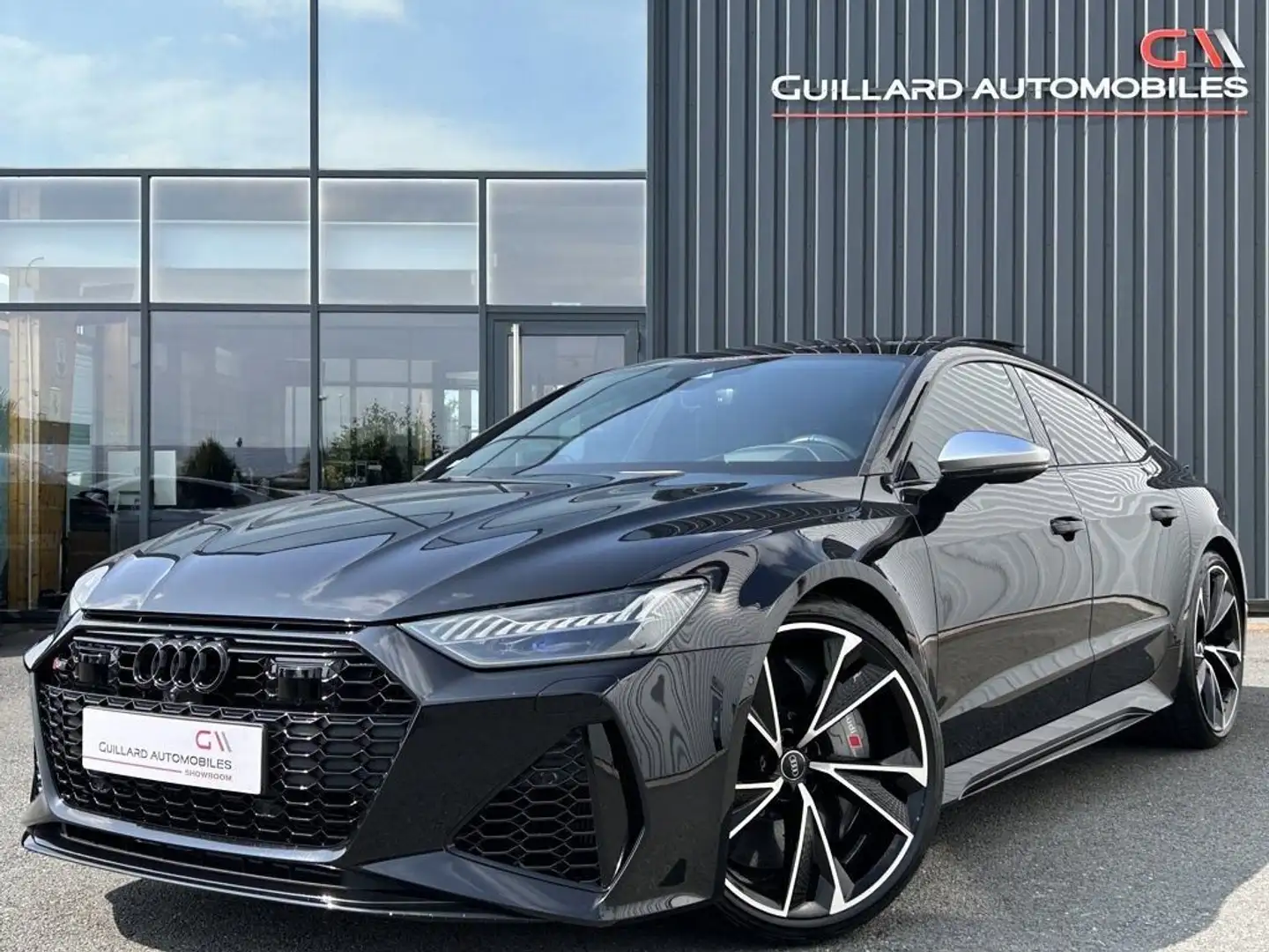 Audi RS7 SPORTBACK 4.0 V8 TFSI 600ch QUATTRO TIPTRONIC 8 Schwarz - 1