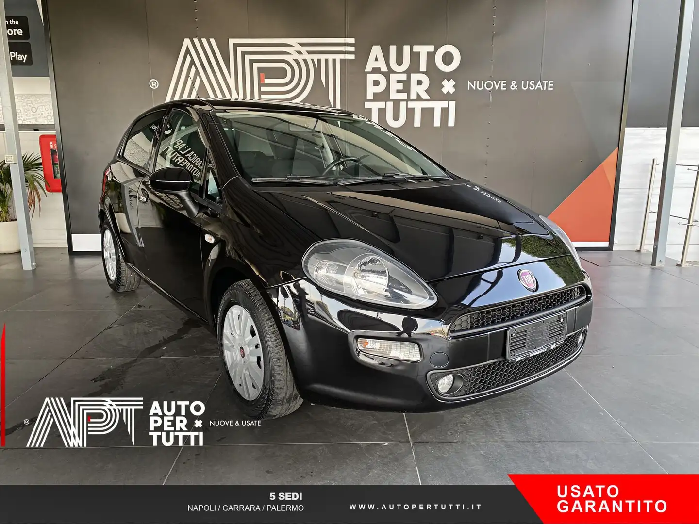 Fiat Punto Punto 1.2 Street 5p E6 Noir - 2