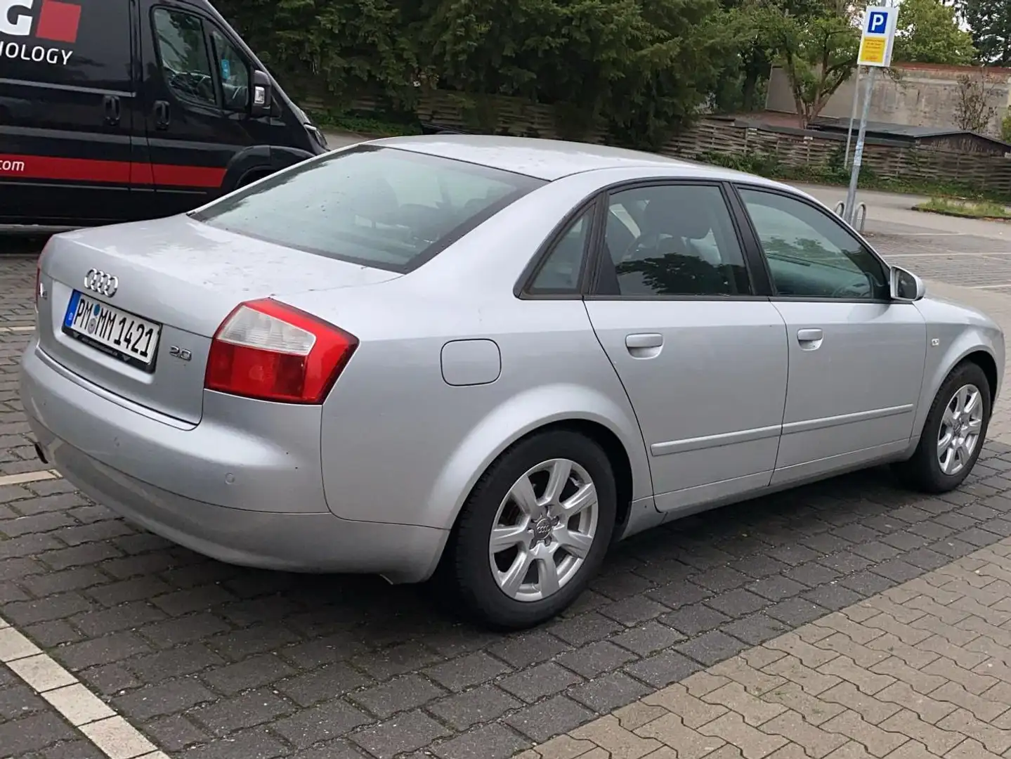 Audi A4 White - 1