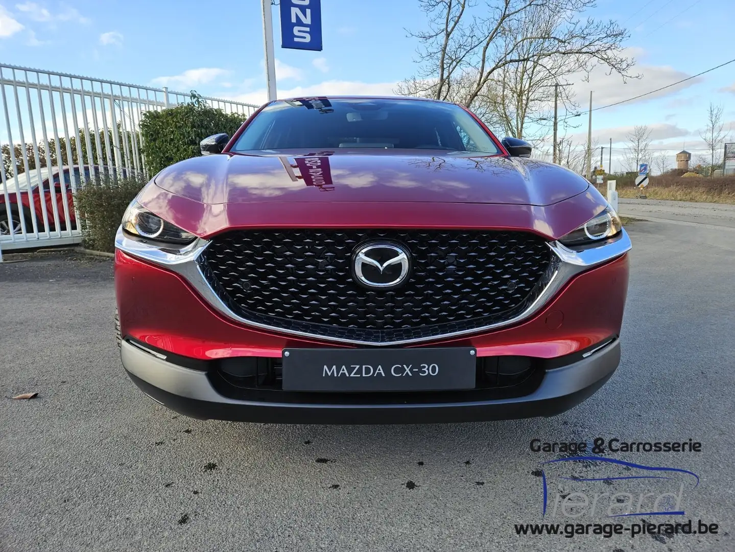 Mazda CX-30 CX-30 2.5i SKYACTIV-G MHE Homura*REPRISE POSSIBLE* Rouge - 2