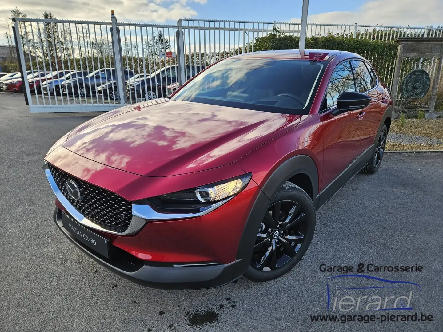Mazda CX-30 CX-30 2.5i SKYACTIV-G MHE Homura*REPRISE POSSIBLE* Rouge - 1
