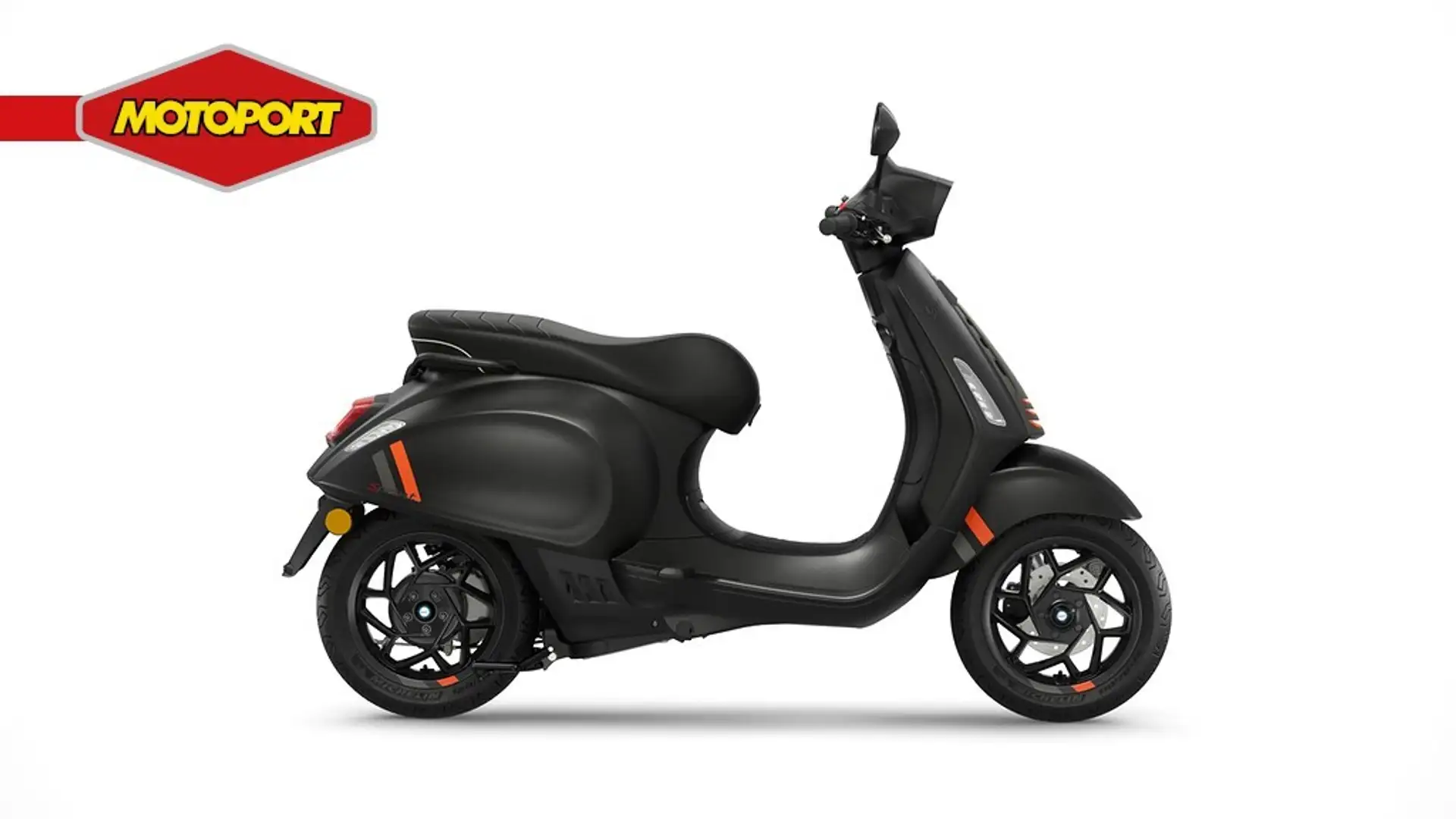 Vespa Elettrica SPRINT S 45 Alb - 1