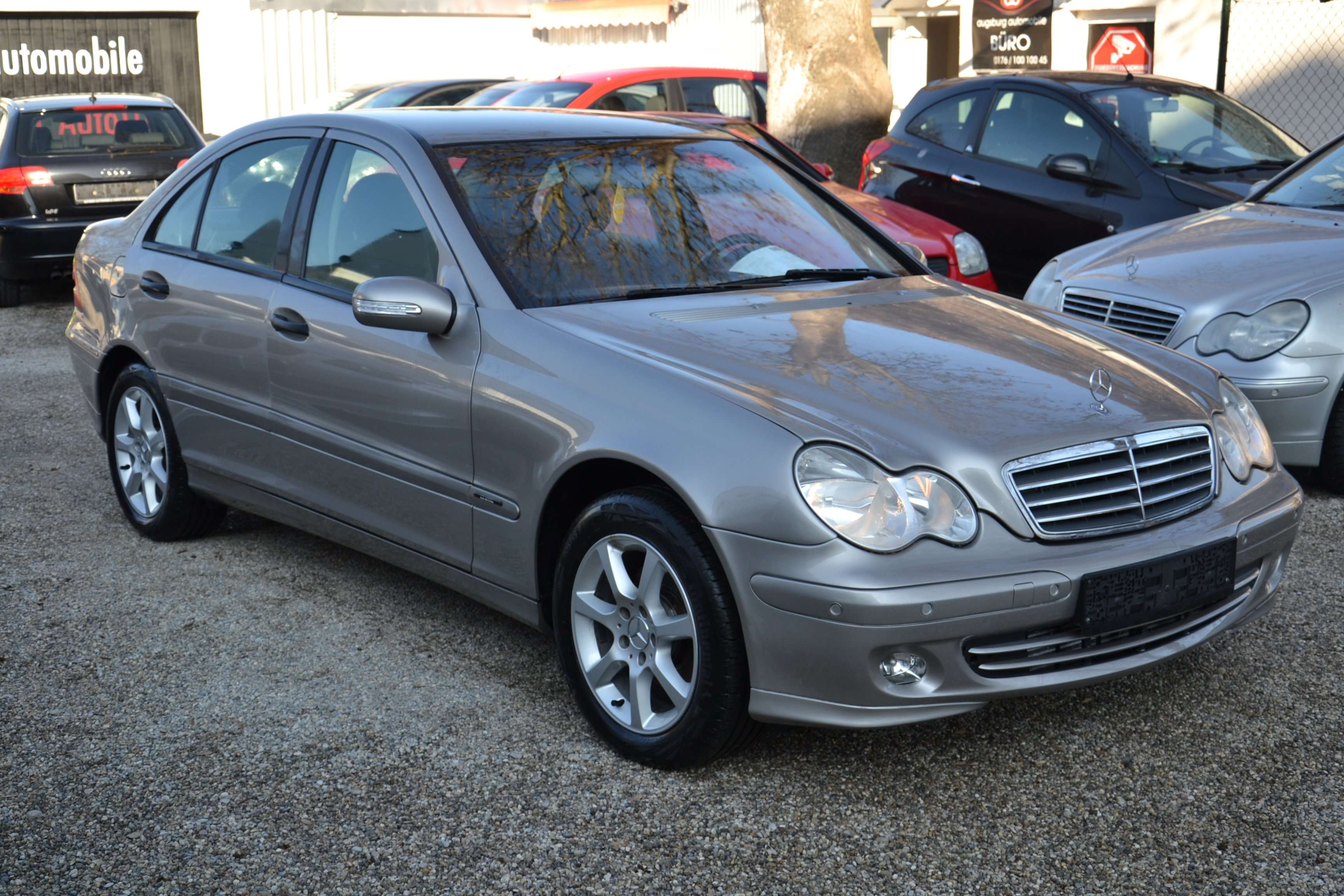 Second hand Mercedes Benz C-Class 220