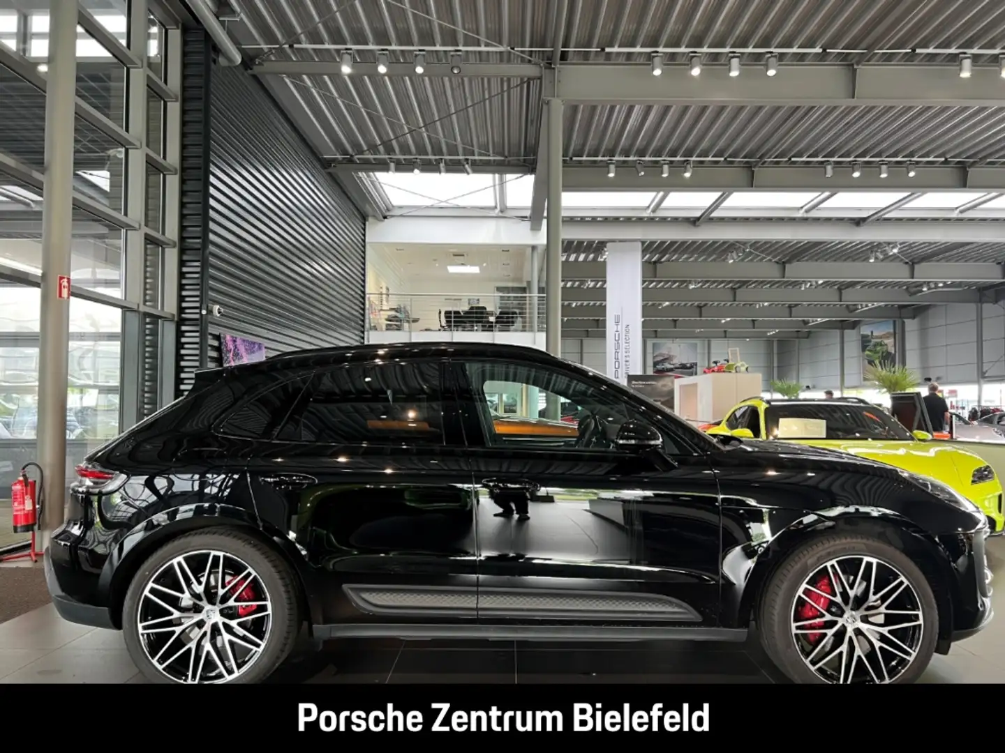 Porsche Macan S Luftfederung Panoramadach Rückfahrkamera Zwart - 2