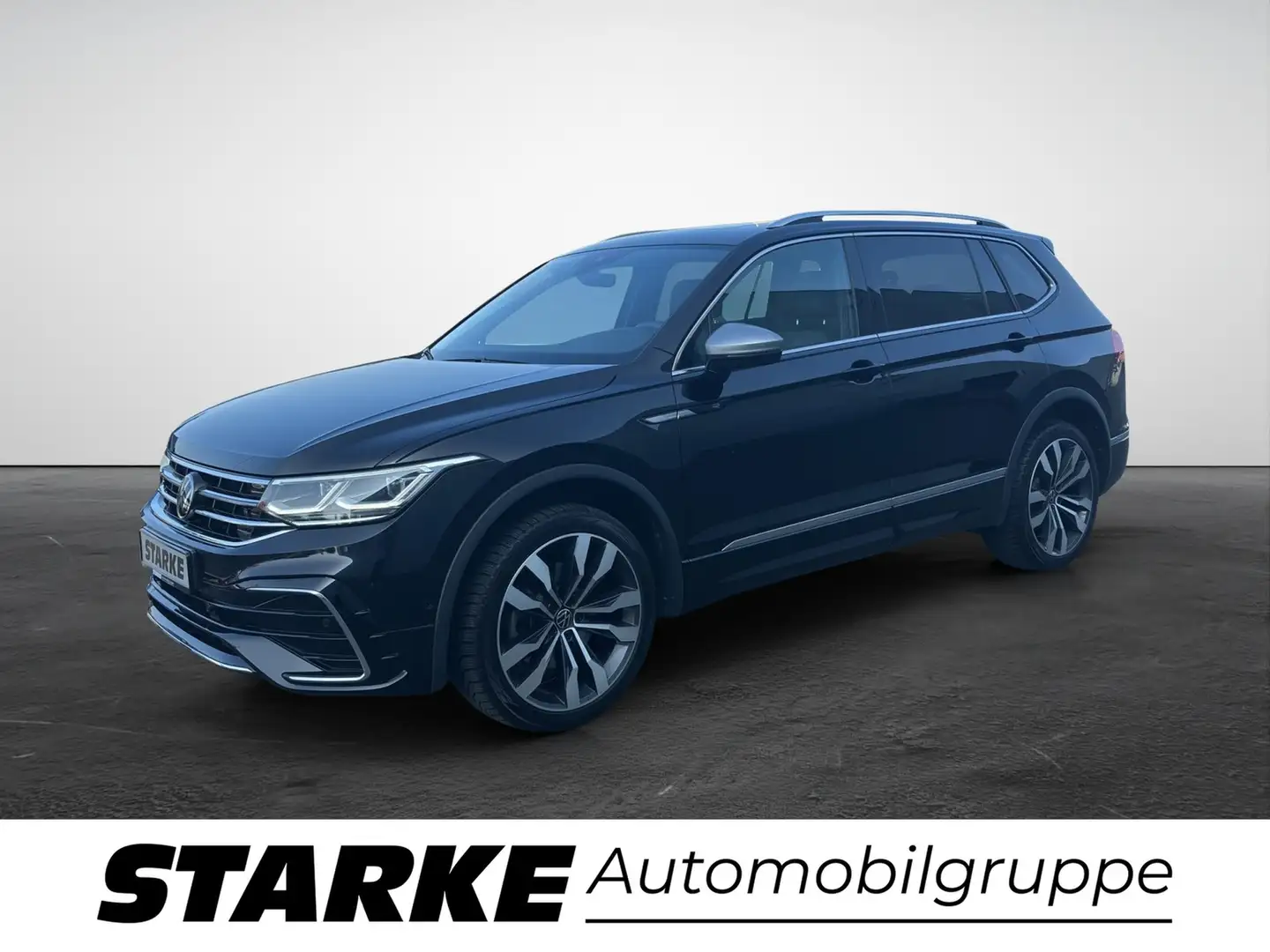 Volkswagen Tiguan Allspace 2.0 TDI DSG 4M 7-Sitzer R-Line Schwarz - 2