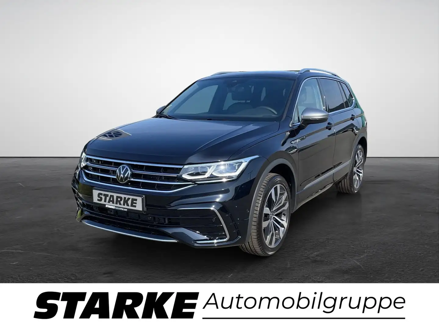 Volkswagen Tiguan Allspace 2.0 TDI DSG 4M 7-Sitzer R-Line Schwarz - 2