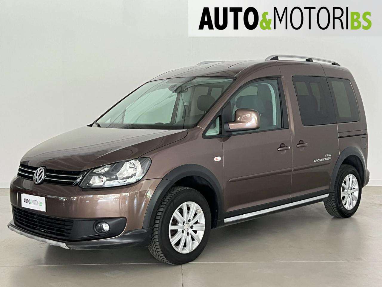 Volkswagen Caddy 1.6 TDI 102 CV DSG 5p. Cross