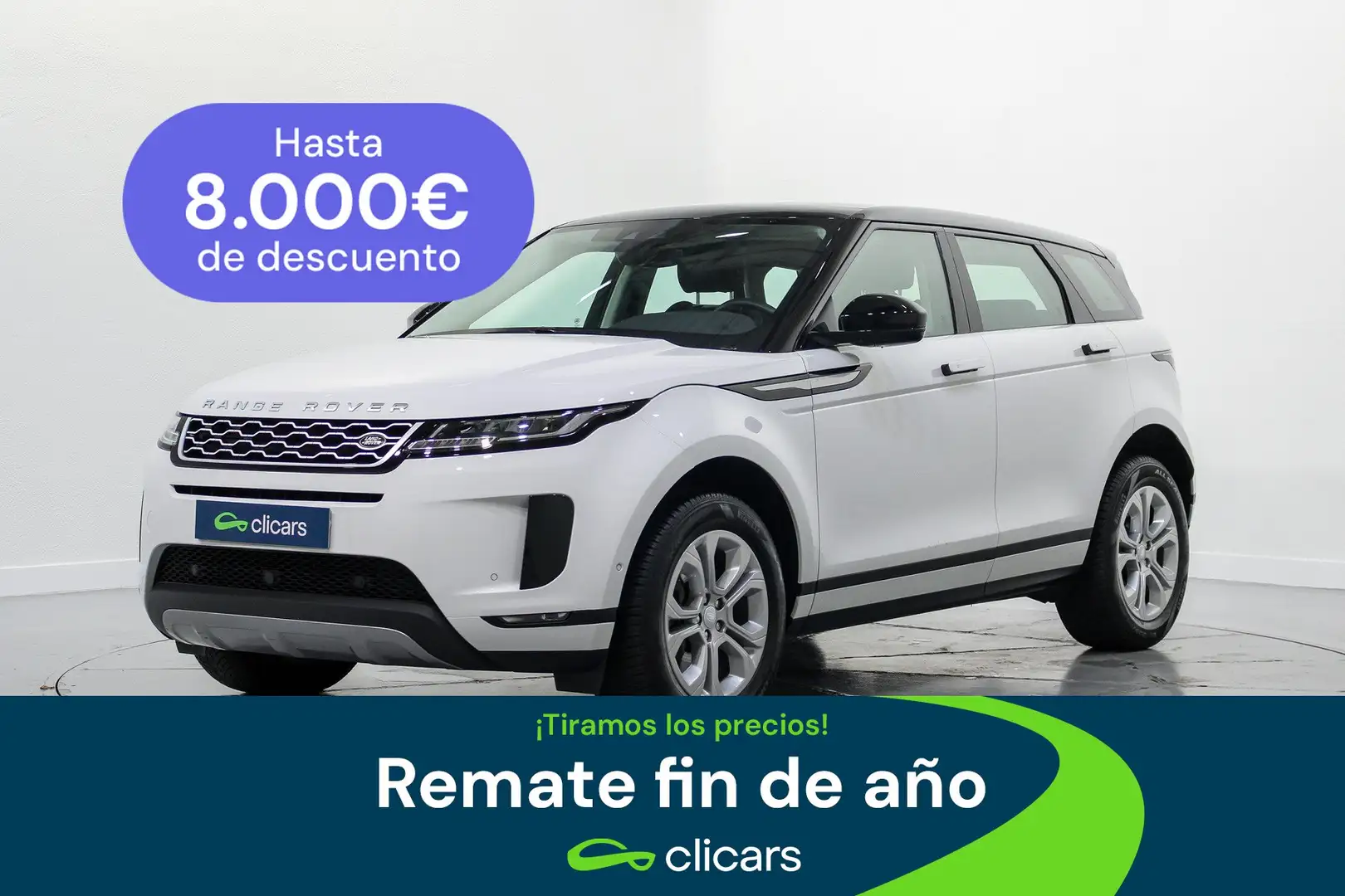 Land Rover Range Rover Evoque 2.0D MHEV Standard AWD Aut. 150 Argintiu - 1