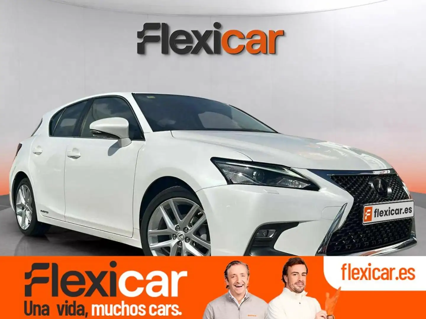 Lexus CT 200h 1.8 Executive Amarillo - 1
