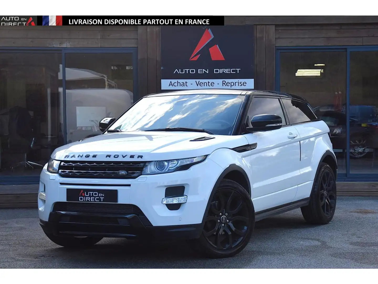Land Rover Range Rover Evoque Range Rover Evoque 2.2 SD4 - BVA  Dynamic PHASE 1 Weiß - 1