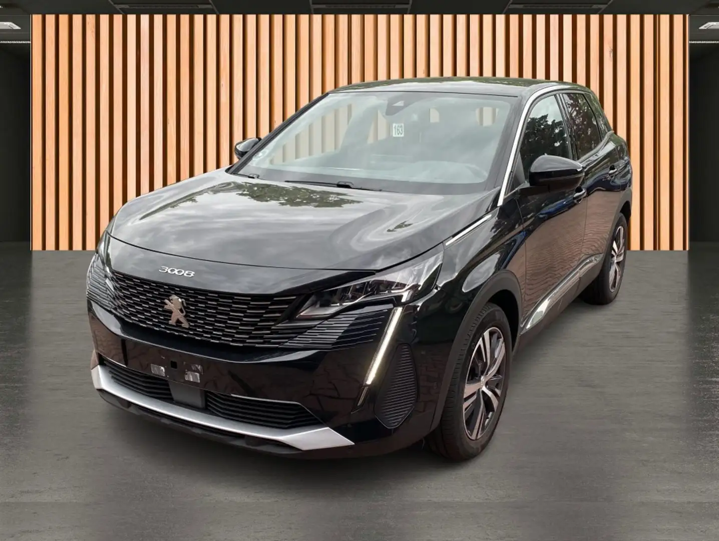 Peugeot 3008 Puretech 130 Allure Pack Pure Tech*Navi*ACC* Černá - 2