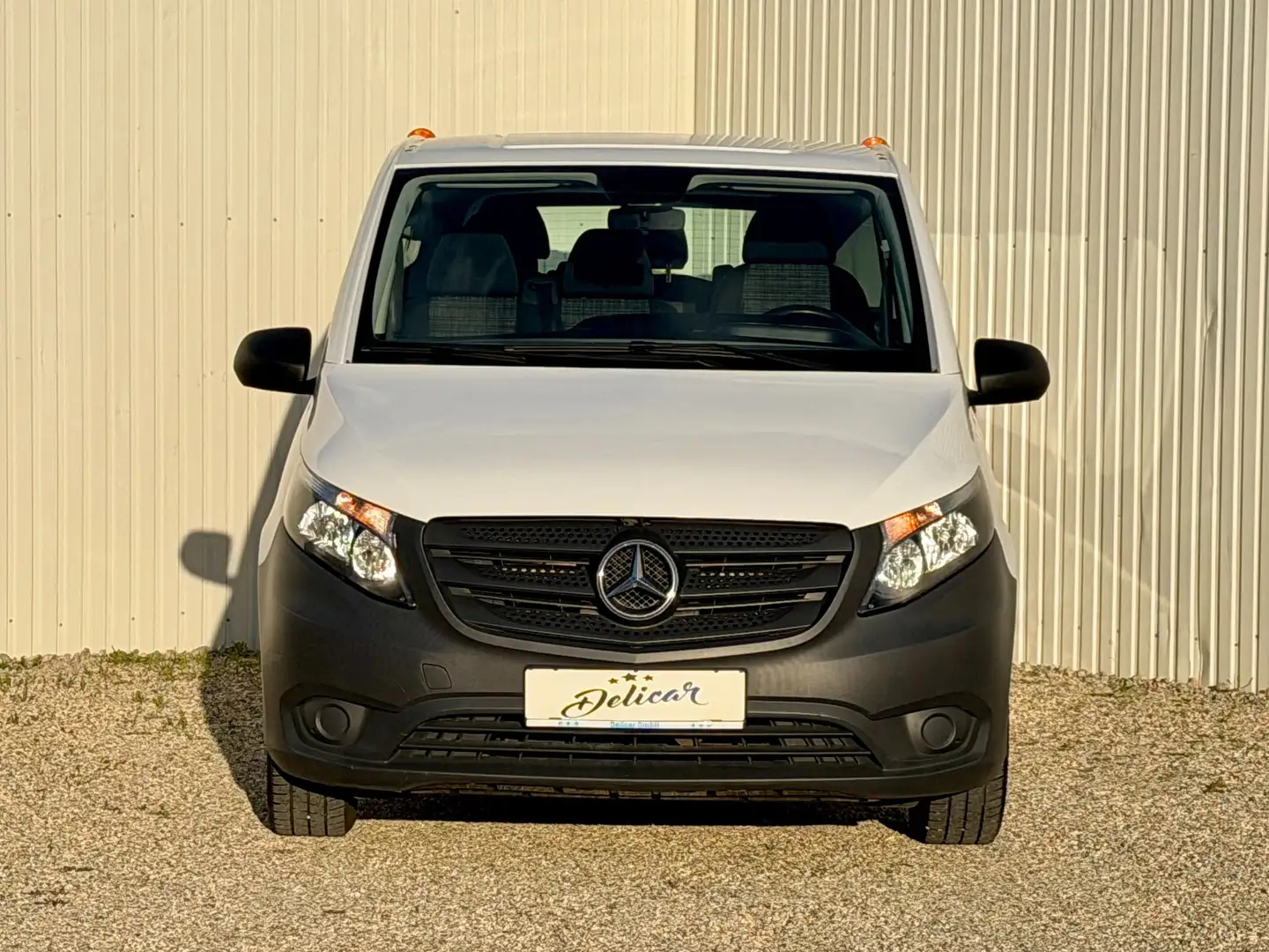 Mercedes-Benz Vito 109 CDI Pro  lang 9 Sitze Weiß - 2