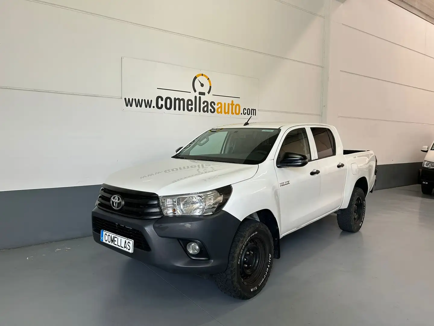Toyota Hilux Cabina Doble GX Blanc - 1