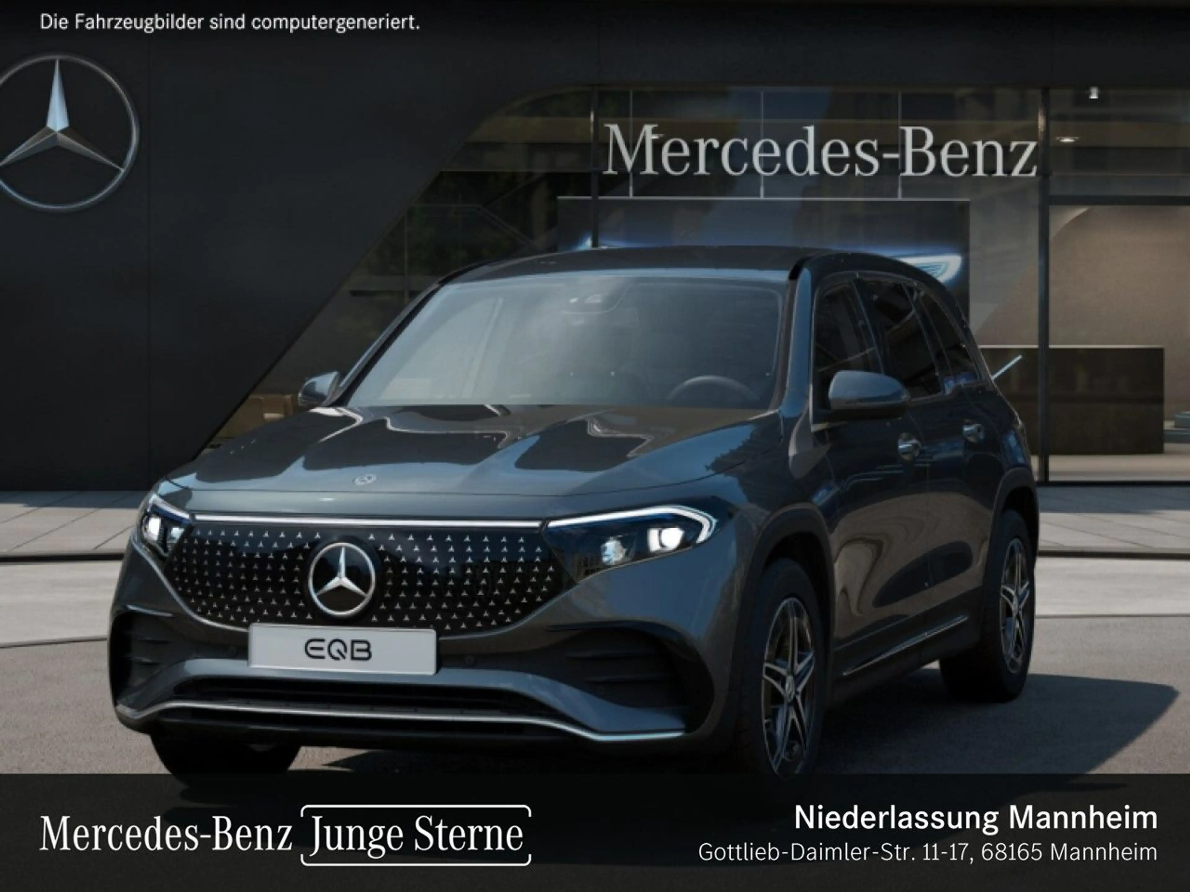 Mercedes-Benz EQB 250 AMG+PLUS-PAKET+KAMERA+KEYLESS+SPUR — photo 2