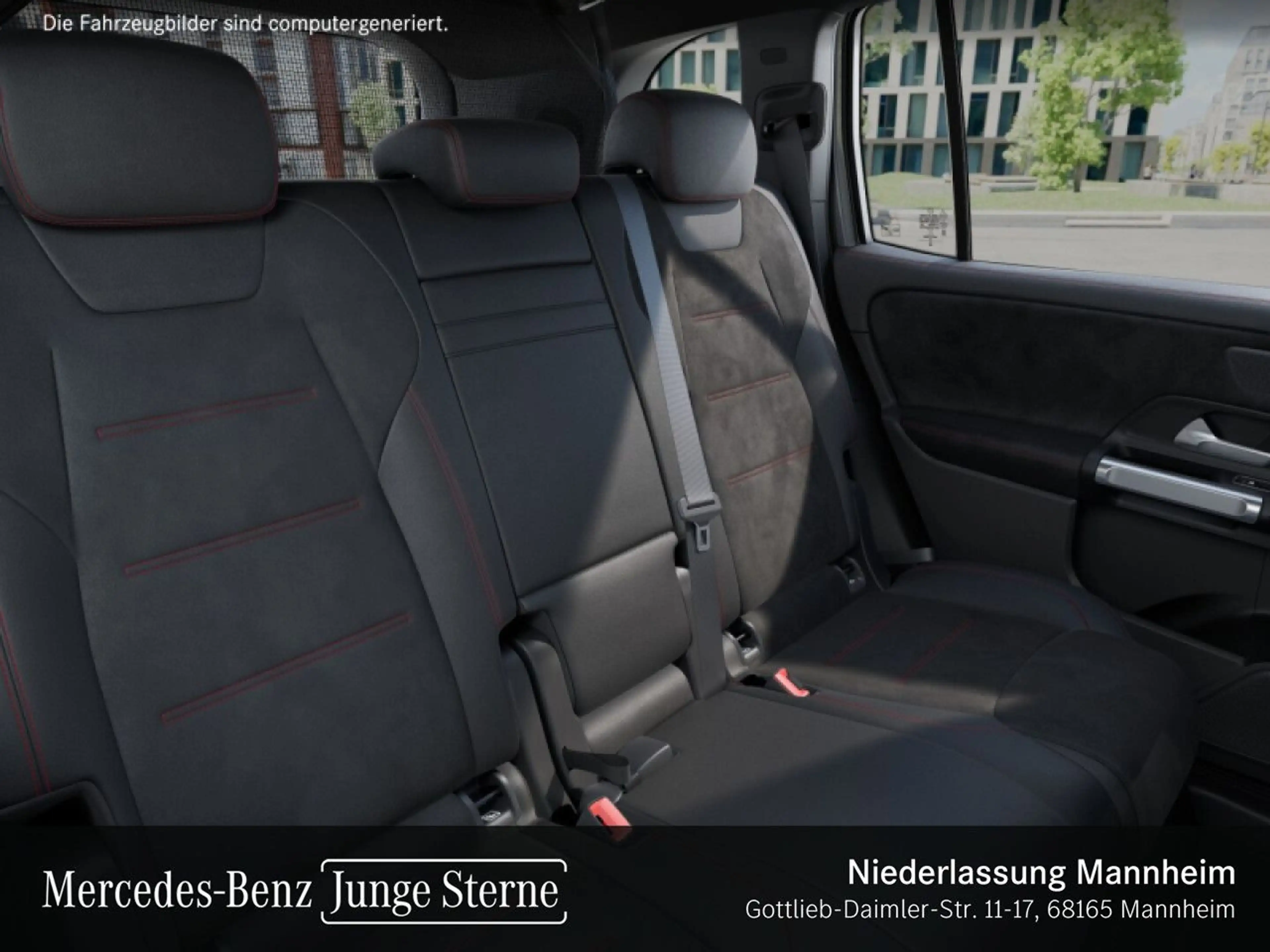Mercedes-Benz EQB 250 AMG+PLUS-PAKET+KAMERA+KEYLESS+SPUR — photo 13