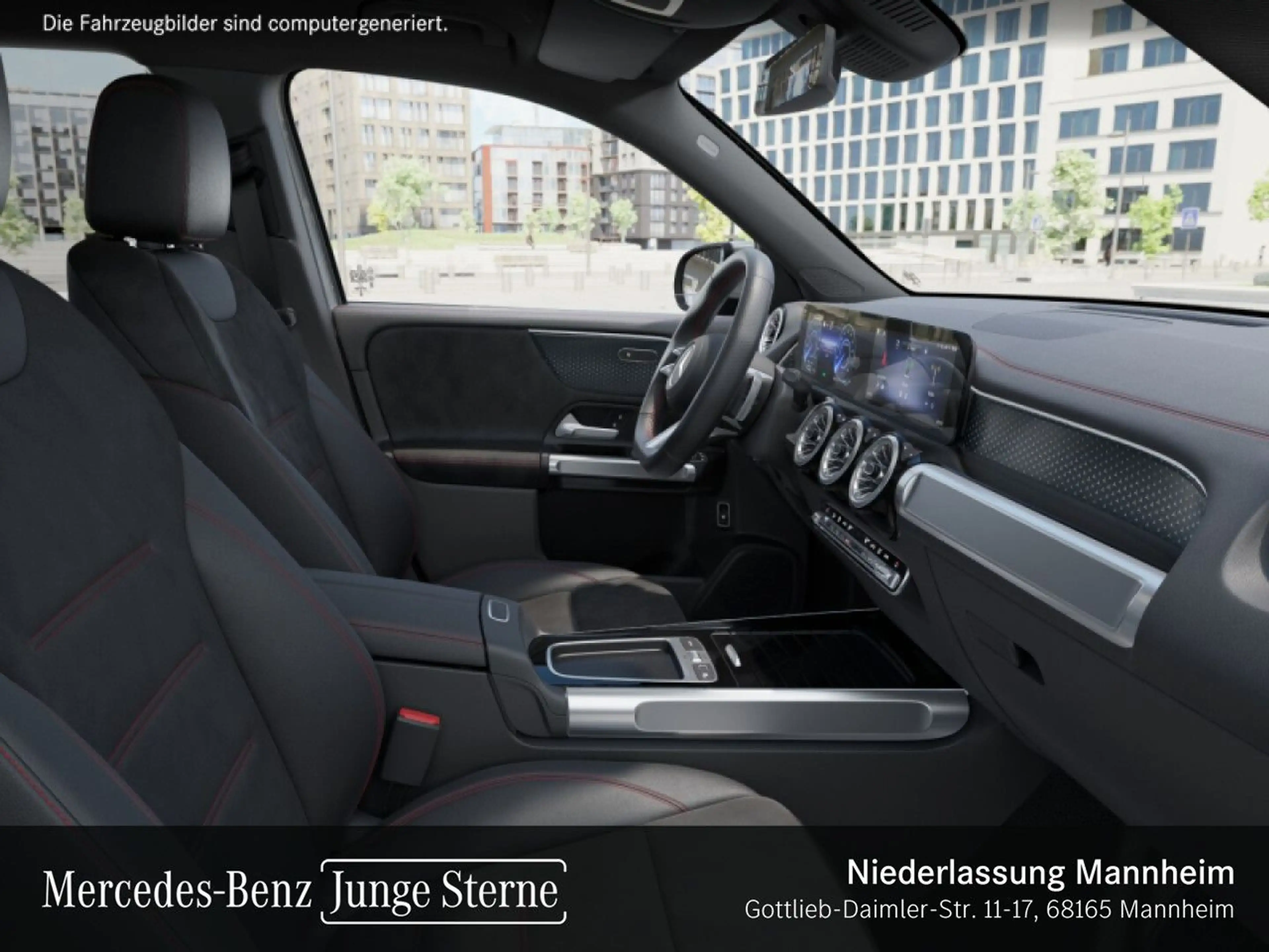 Mercedes-Benz EQB 250 AMG+PLUS-PAKET+KAMERA+KEYLESS+SPUR — photo 12