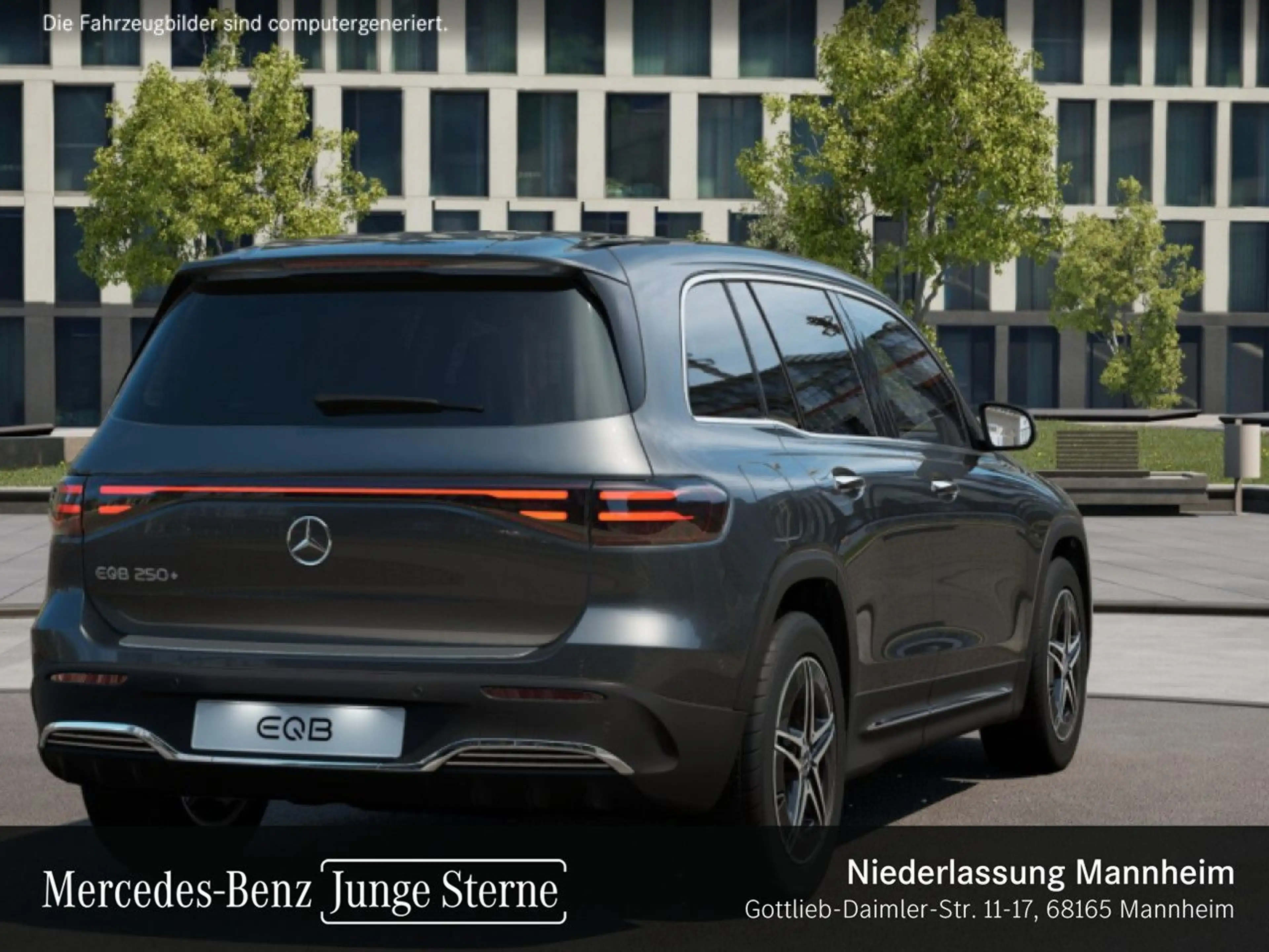 Mercedes-Benz EQB 250 AMG+PLUS-PAKET+KAMERA+KEYLESS+SPUR — photo 5