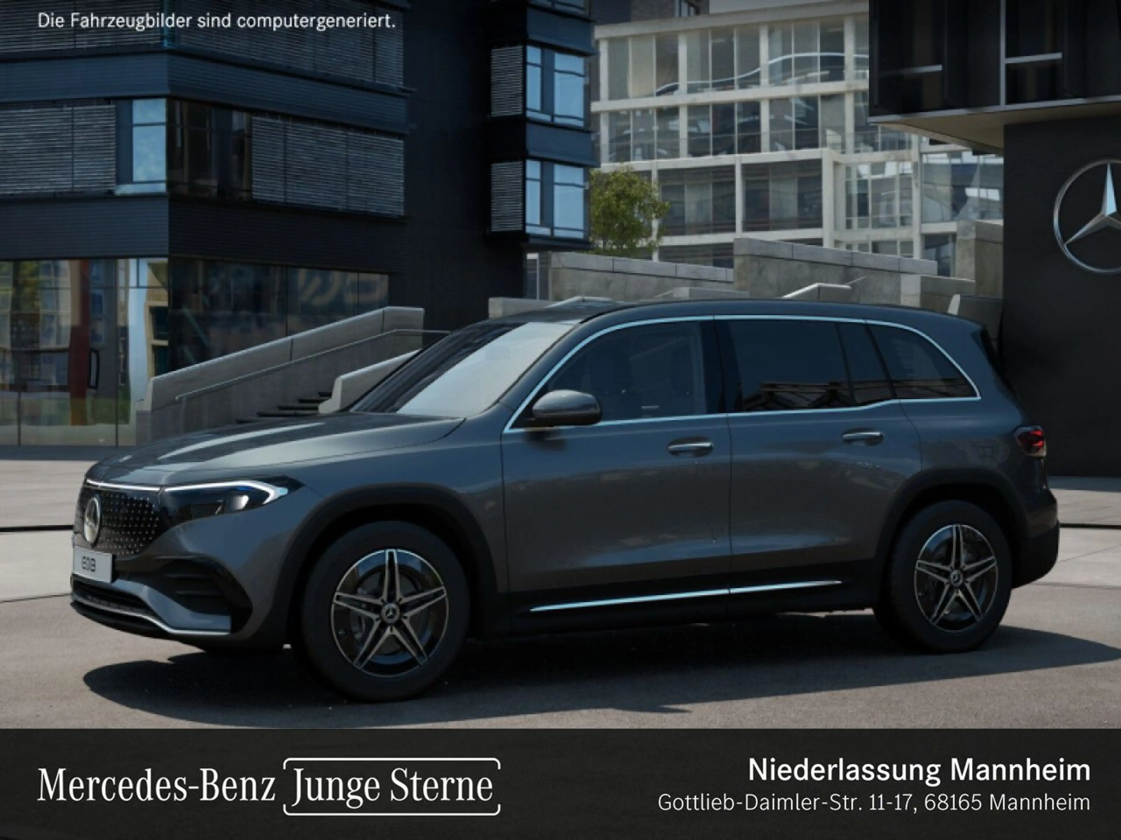 Mercedes-Benz EQB 250 AMG+PLUS-PAKET+KAMERA+KEYLESS+SPUR — photo 3
