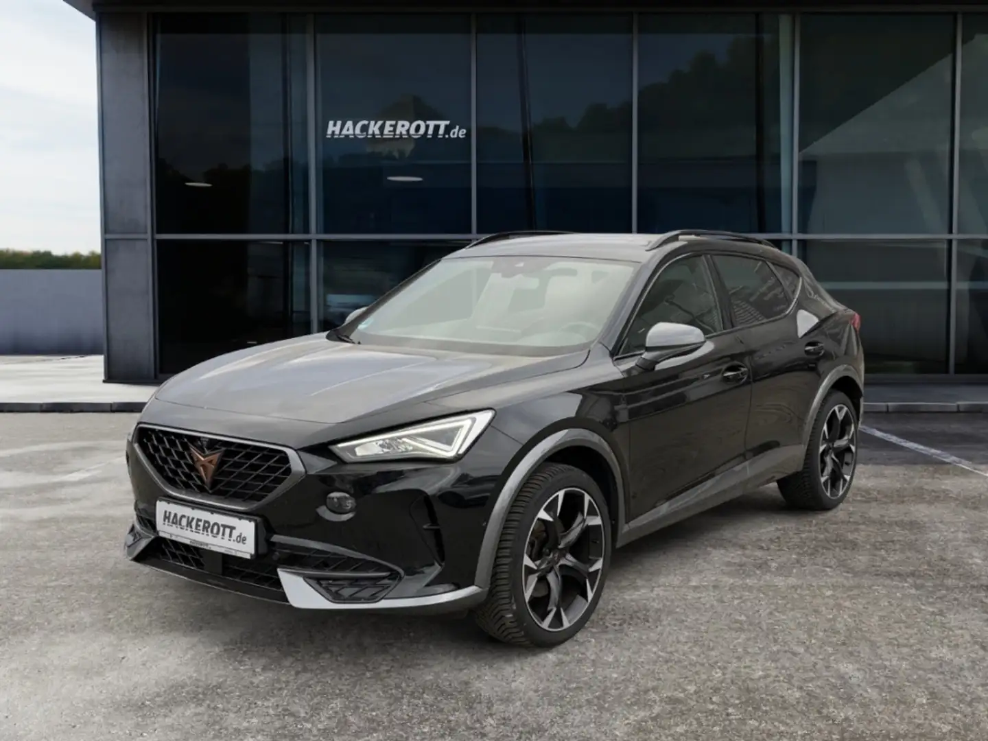 CUPRA Formentor 1.5 TSI DSG PDC Navi ACC FullLink Schwarz - 2