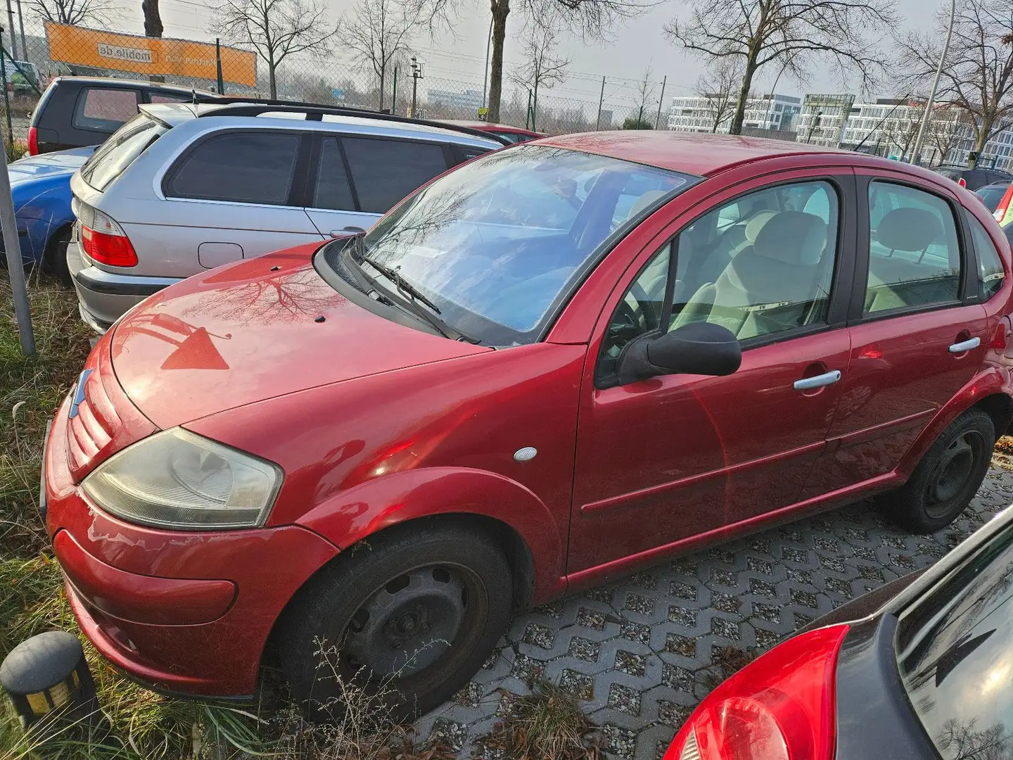 Citroen C3 1.4 16V SensoDrive Exclusive Red - 1