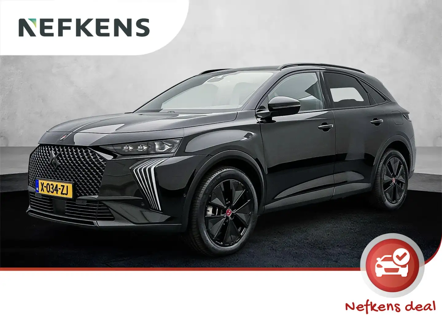 DS Automobiles DS 7 E-Tense 225 Performance Line+ 225 pk Automaat | Na Zwart - 1