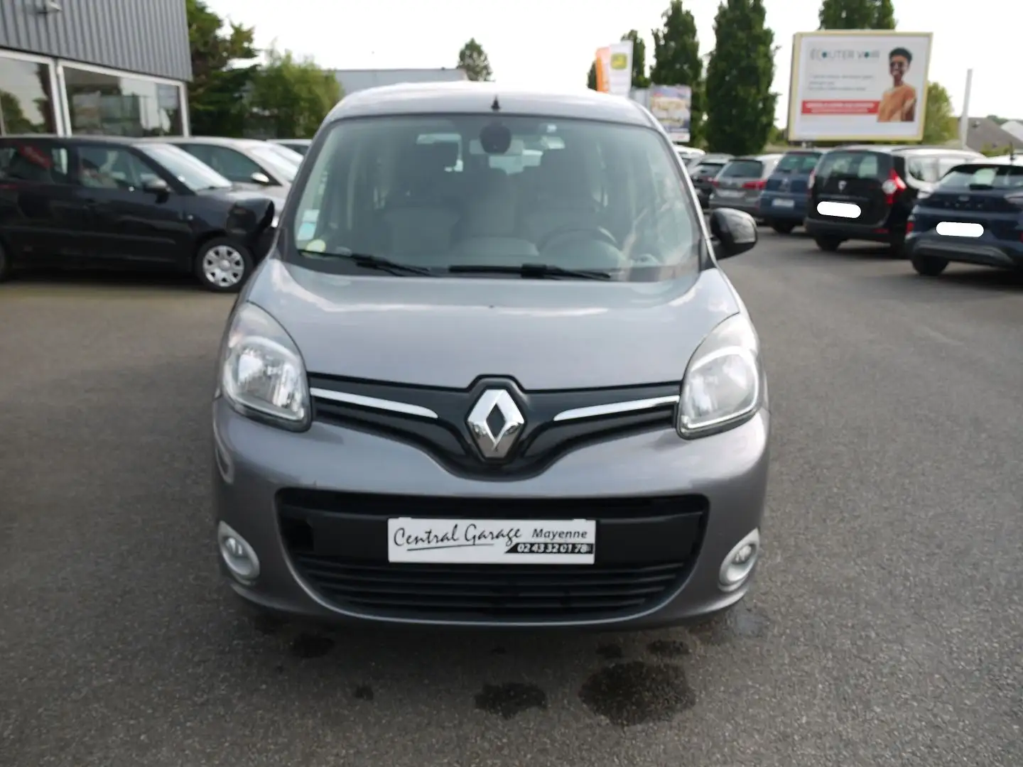 Renault Kangoo 1.5 DCI 110CH ENERGY INTENS EURO6 7 PLACES Gris - 2