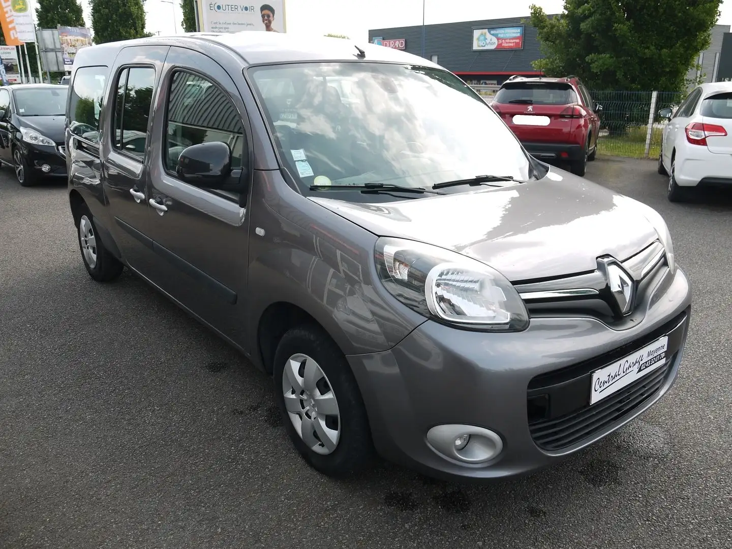 Renault Kangoo 1.5 DCI 110CH ENERGY INTENS EURO6 7 PLACES Gris - 1