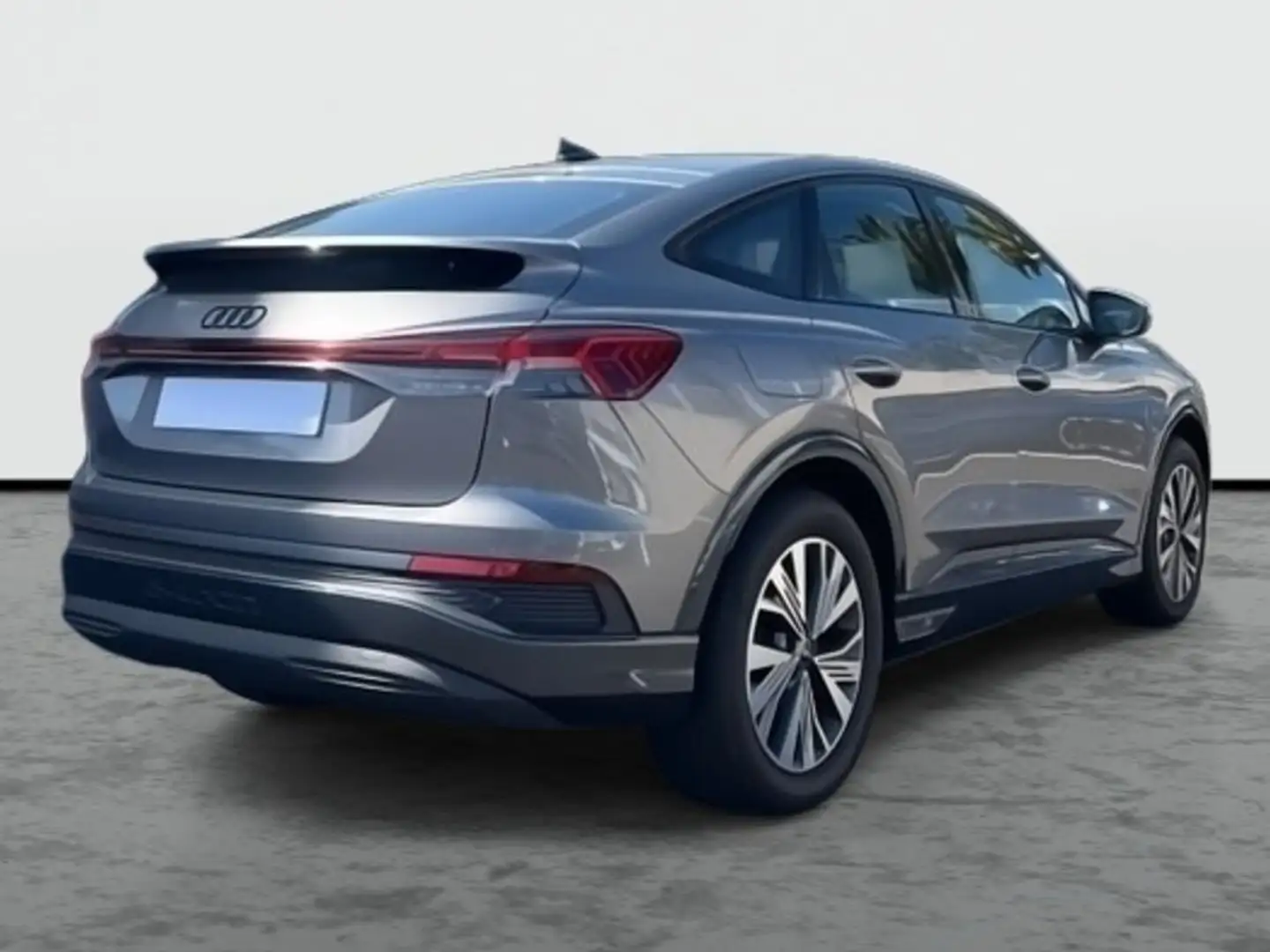 Audi Q4 e-tron Sportback 45 Sport 210 kW (285 CV) Gris - 2