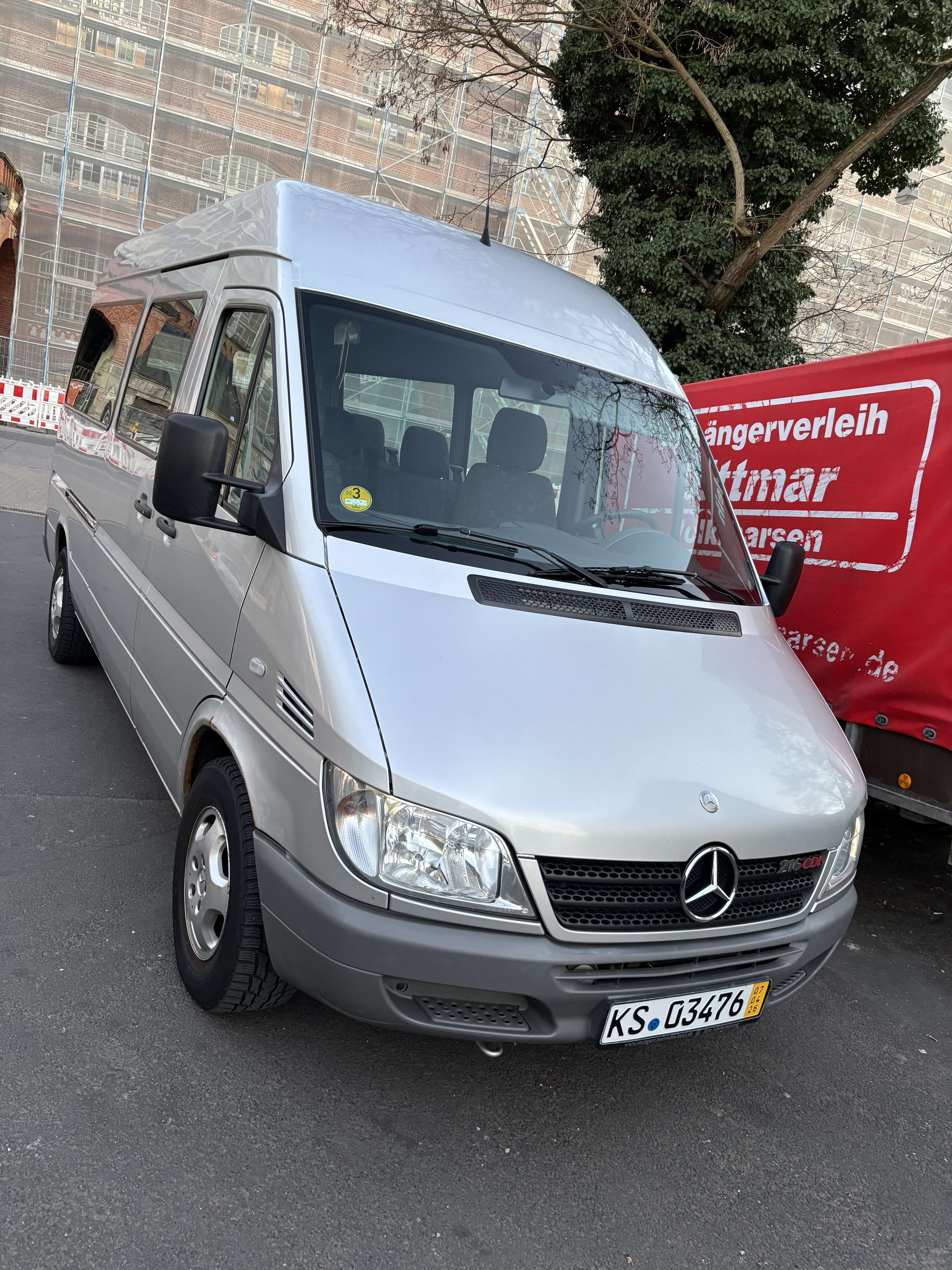 Second hand Mercedes Benz Sprinter 