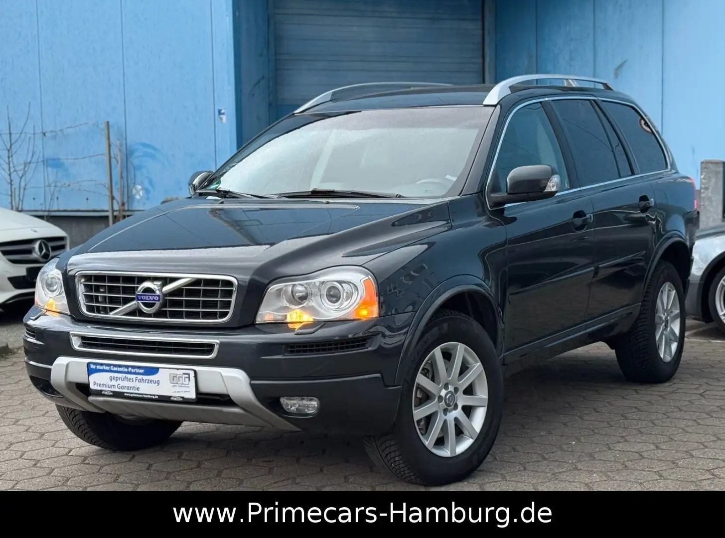 Volvo XC90 D3 Momentum GearTronic|7-SITZER|BI-XENON| Negru - 1