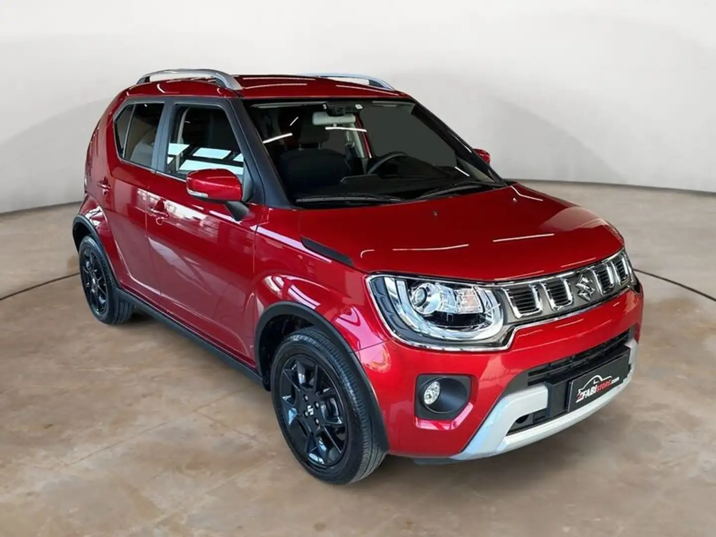 Suzuki Ignis 1.2 Hybrid 4WD All Grip Top Rosso - 1