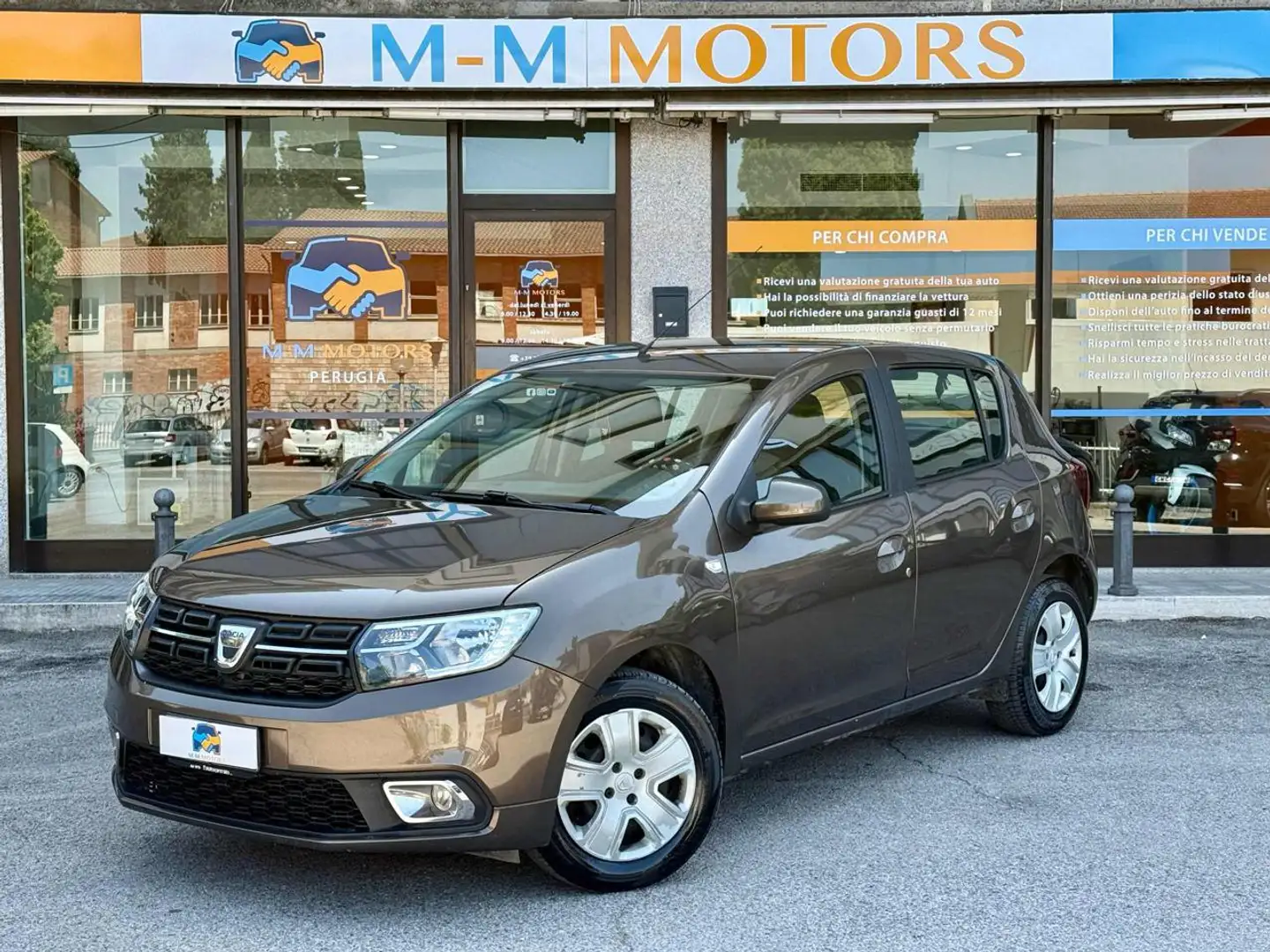 Dacia Sandero Streetway 0.9 TCe Turbo GPL 90 CV S&S Comfort Bronzo - 1