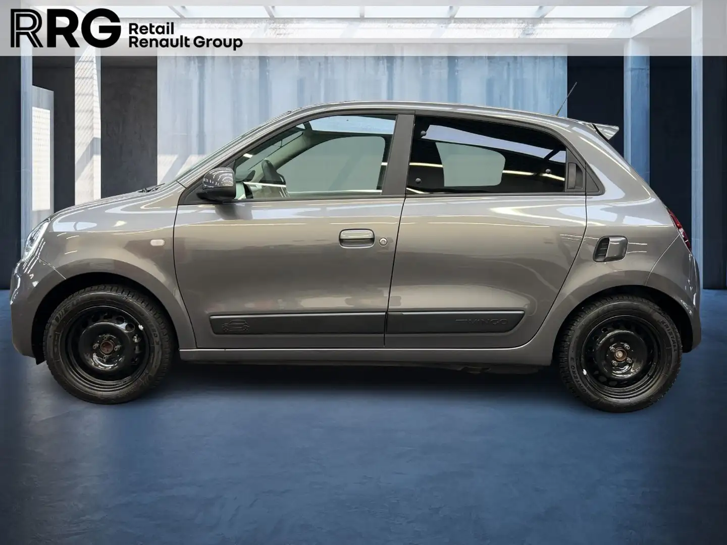 Renault Twingo LIMITED SCe 65 KLIMA SITZ-PAKET Gris - 2