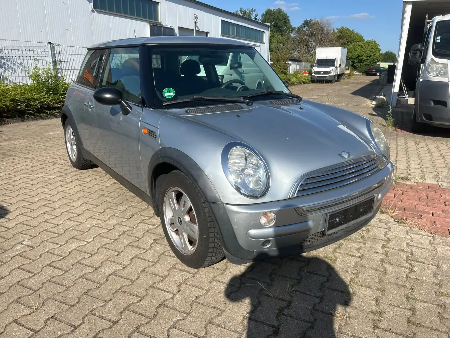 MINI One Mini One Argent - 2