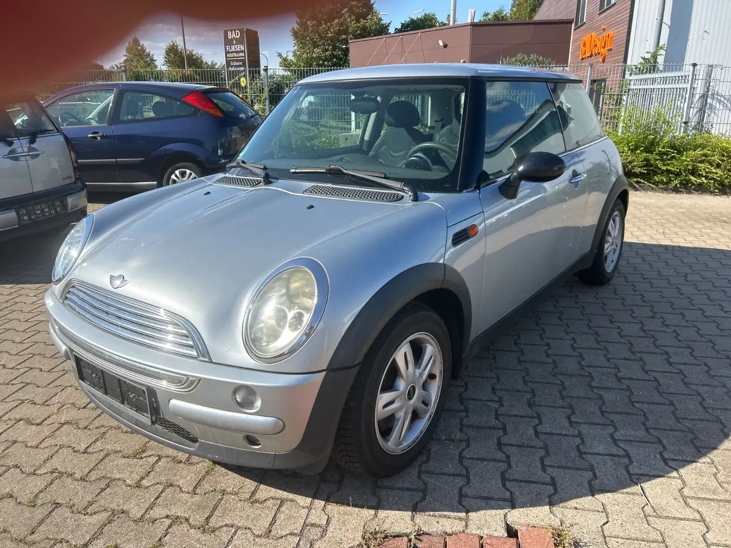 MINI One Mini One Argent - 1